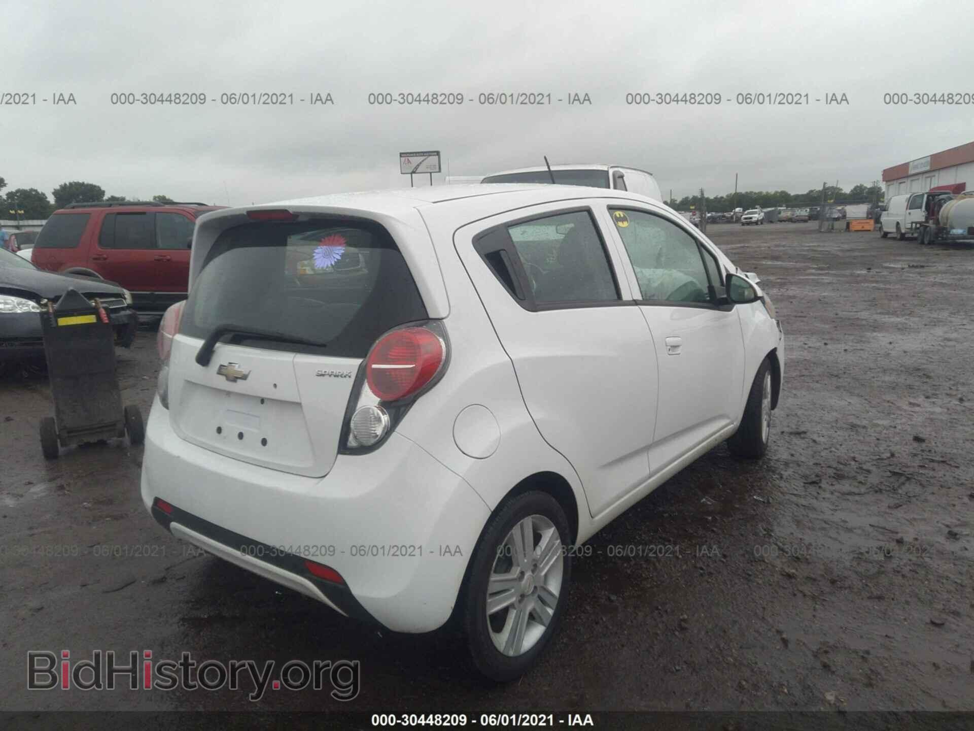 2015 CHEVROLET SPARK - VIN: KL8CB6S93FC801835 - Фото 4