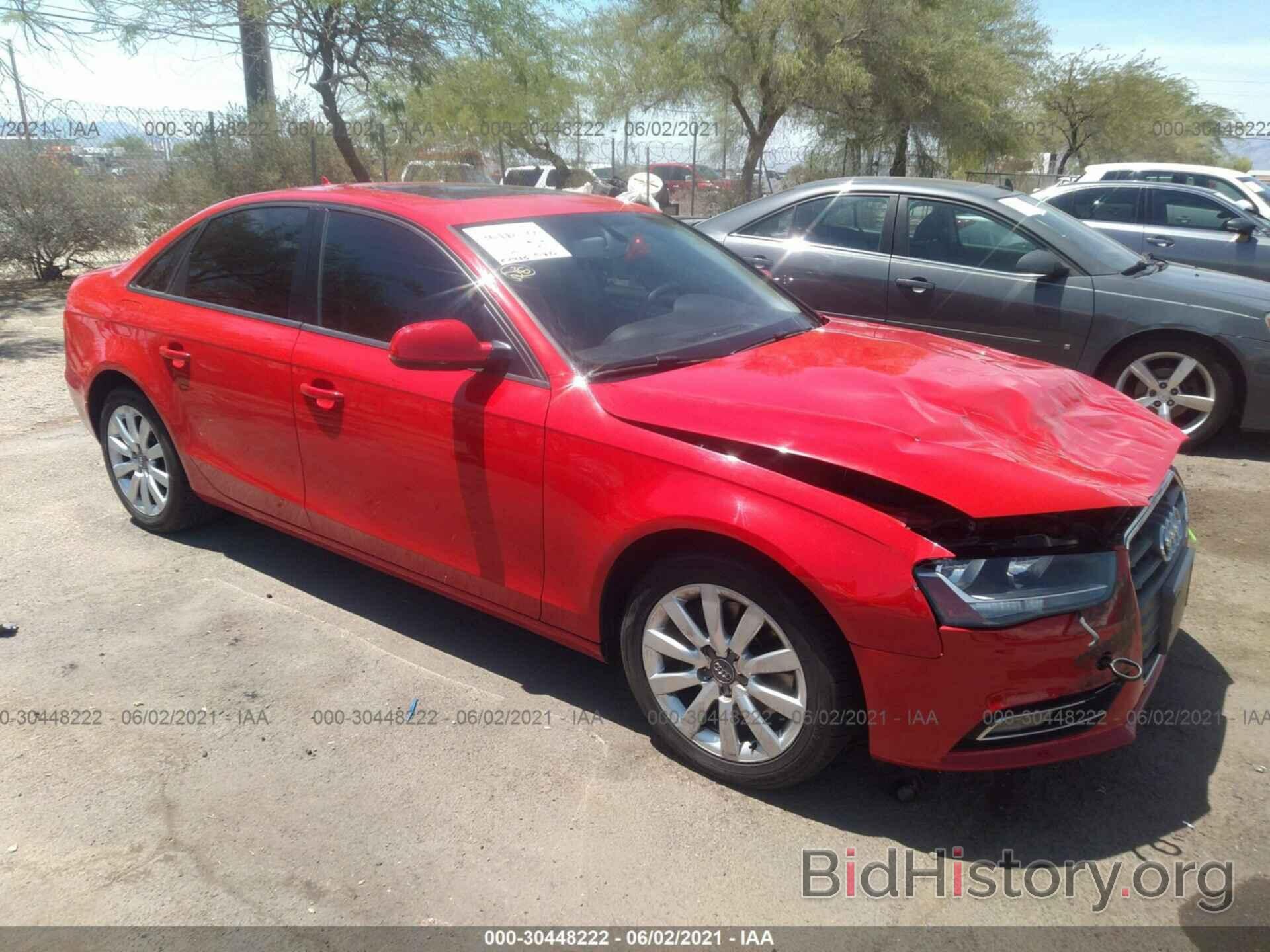 Photo WAUAFAFL5DA178445 - AUDI A4 2013