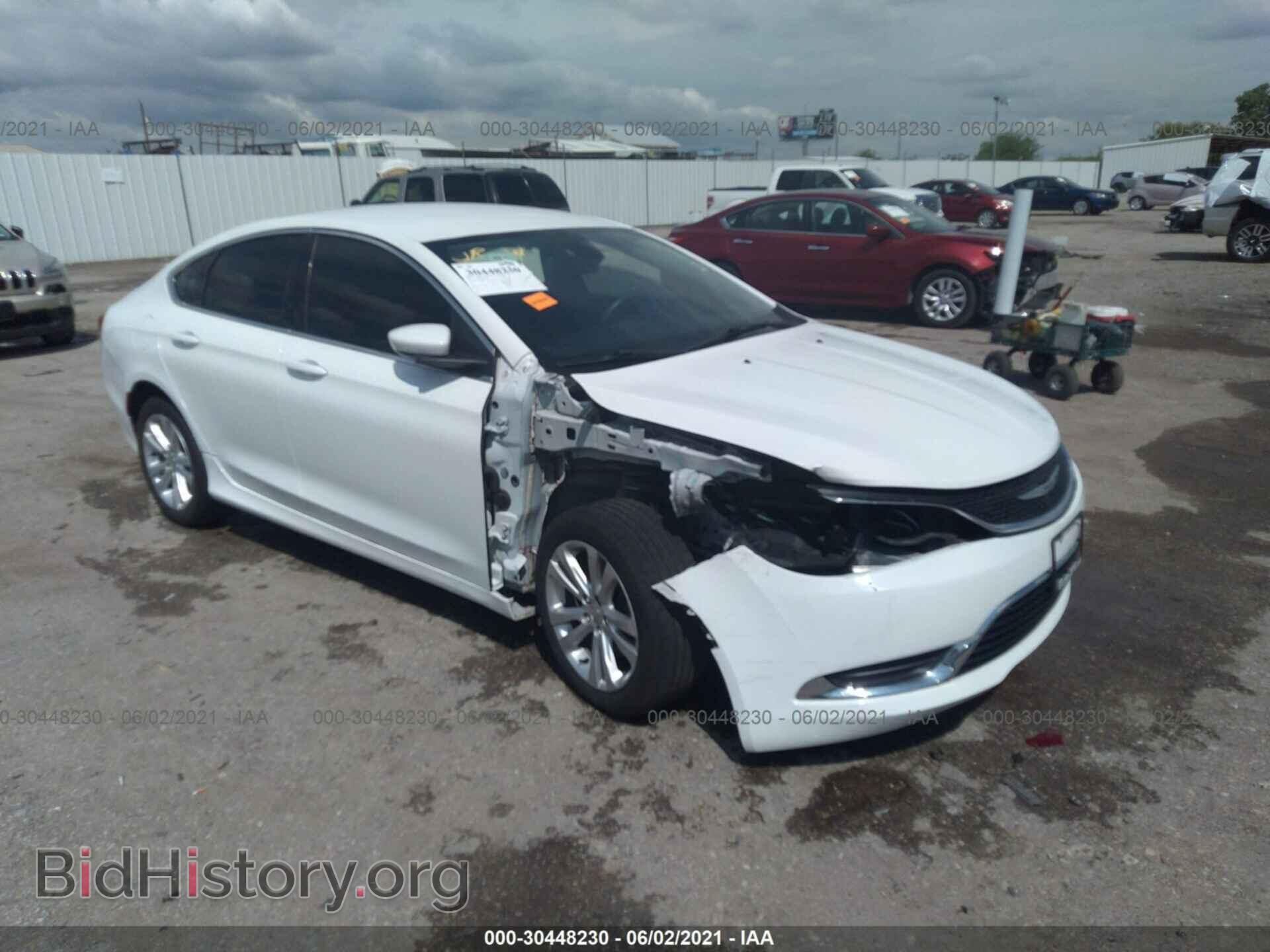 Фотография 1C3CCCAB9FN633277 - CHRYSLER 200 2015