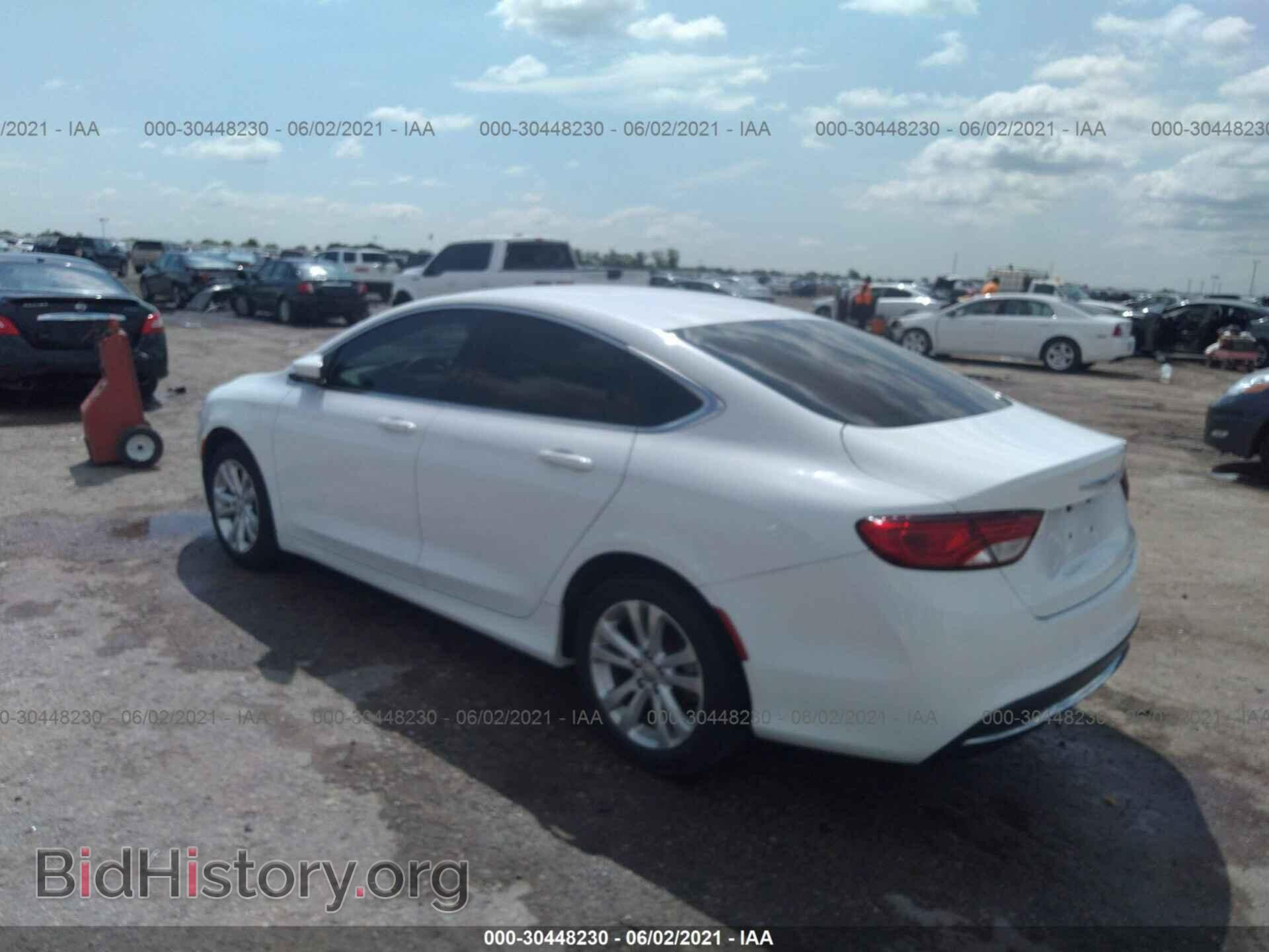 2015 CHRYSLER 200 - VIN: 1C3CCCAB9FN633277 - Фото 3