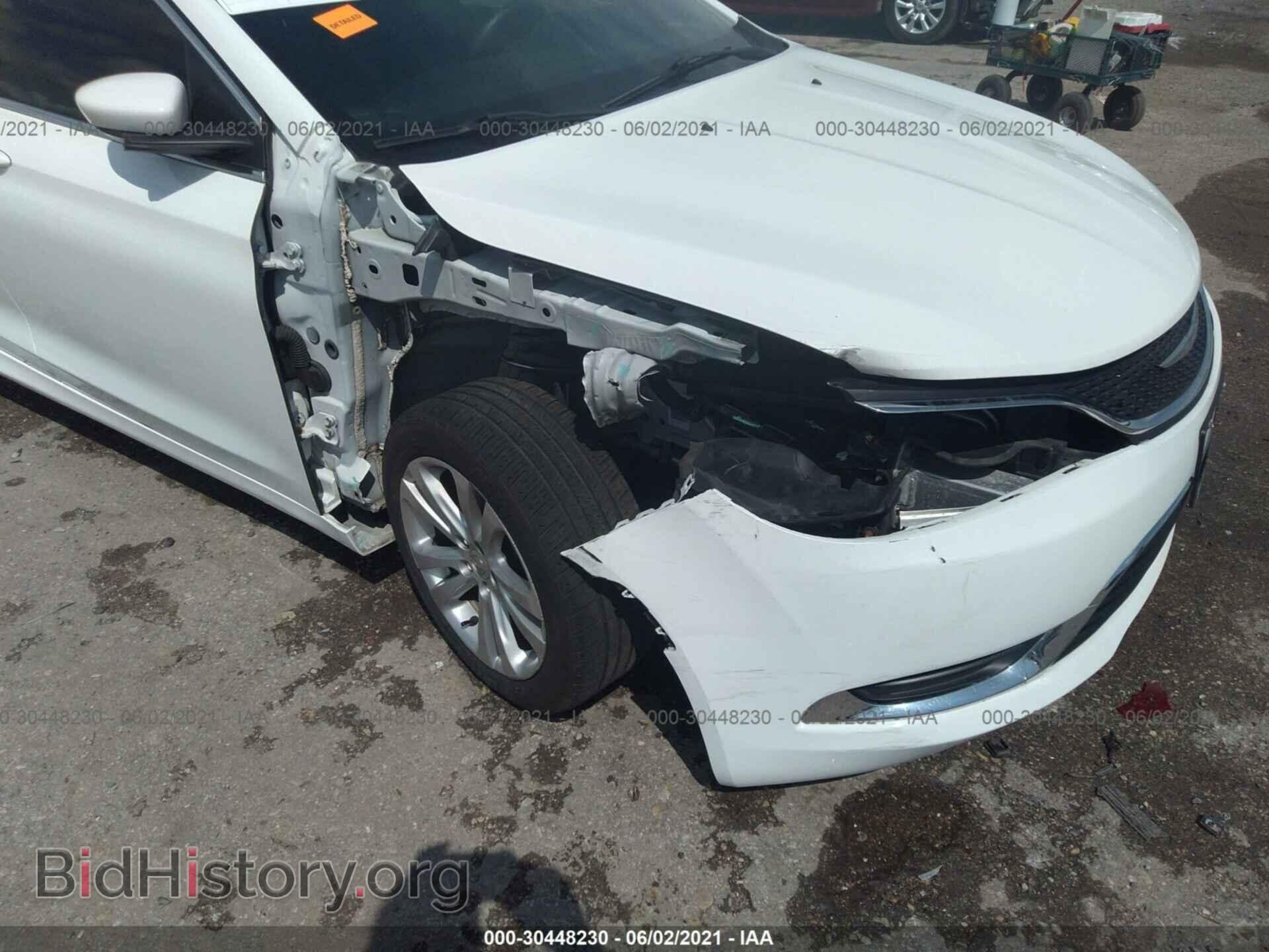 2015 CHRYSLER 200 - VIN: 1C3CCCAB9FN633277 - Фото 6