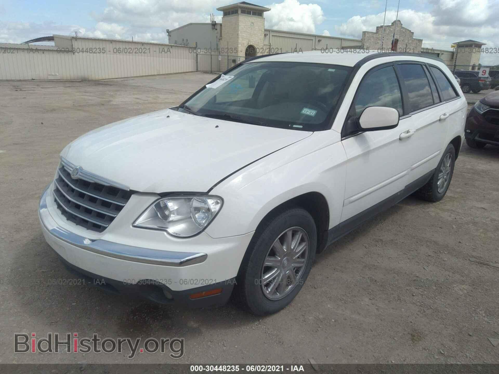 2007 CHRYSLER PACIFICA - VIN: 2A8GF68X37R255509 - Фото 2
