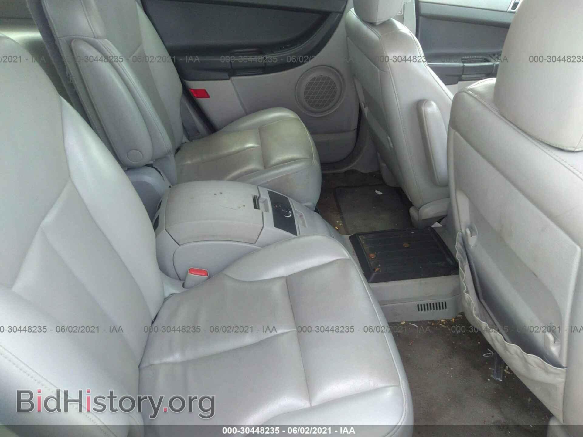 2007 CHRYSLER PACIFICA - VIN: 2A8GF68X37R255509 - Фото 8