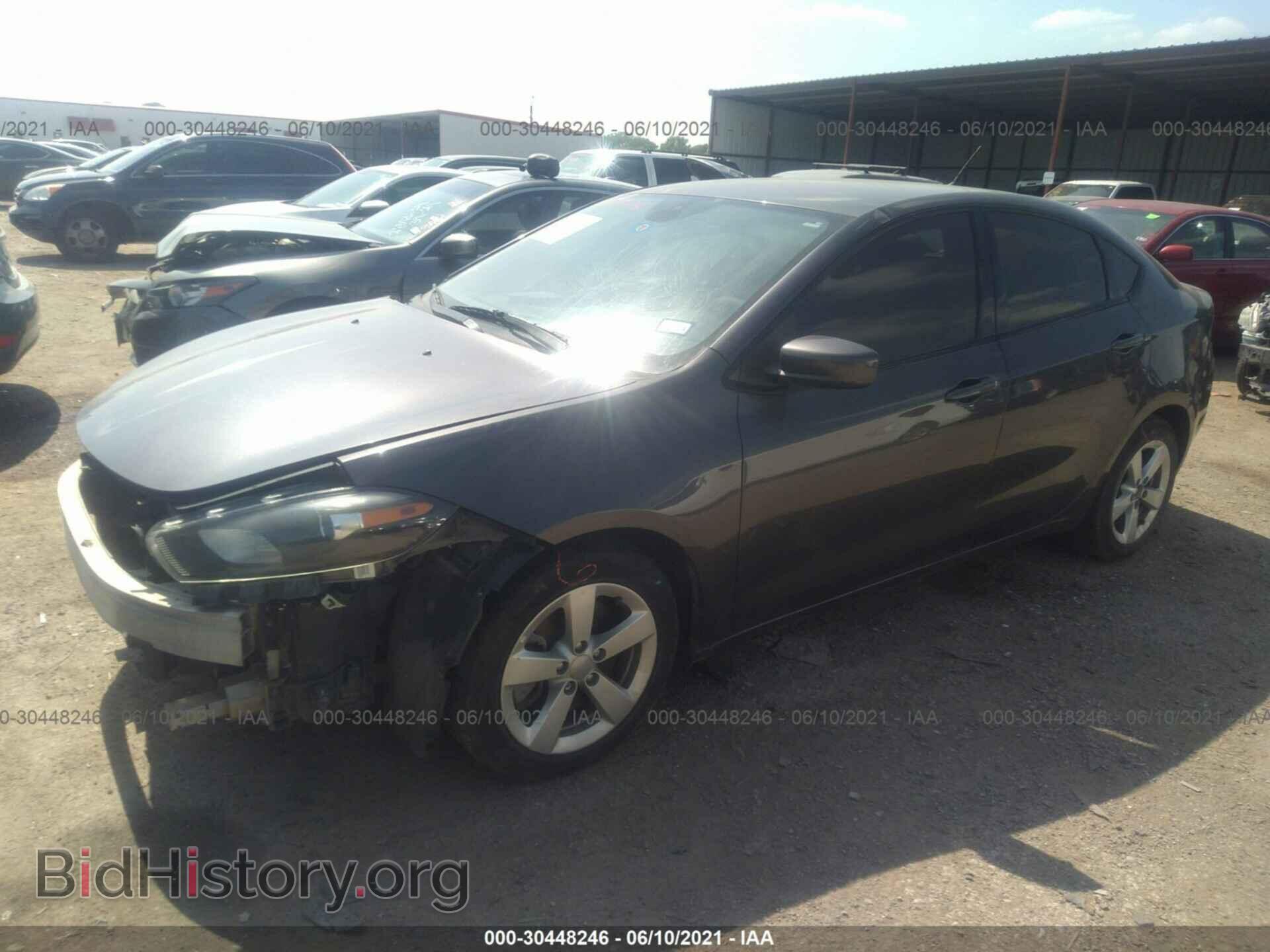 2015 DODGE DART - VIN: 1C3CDFBB2FD158722 - Photo 2