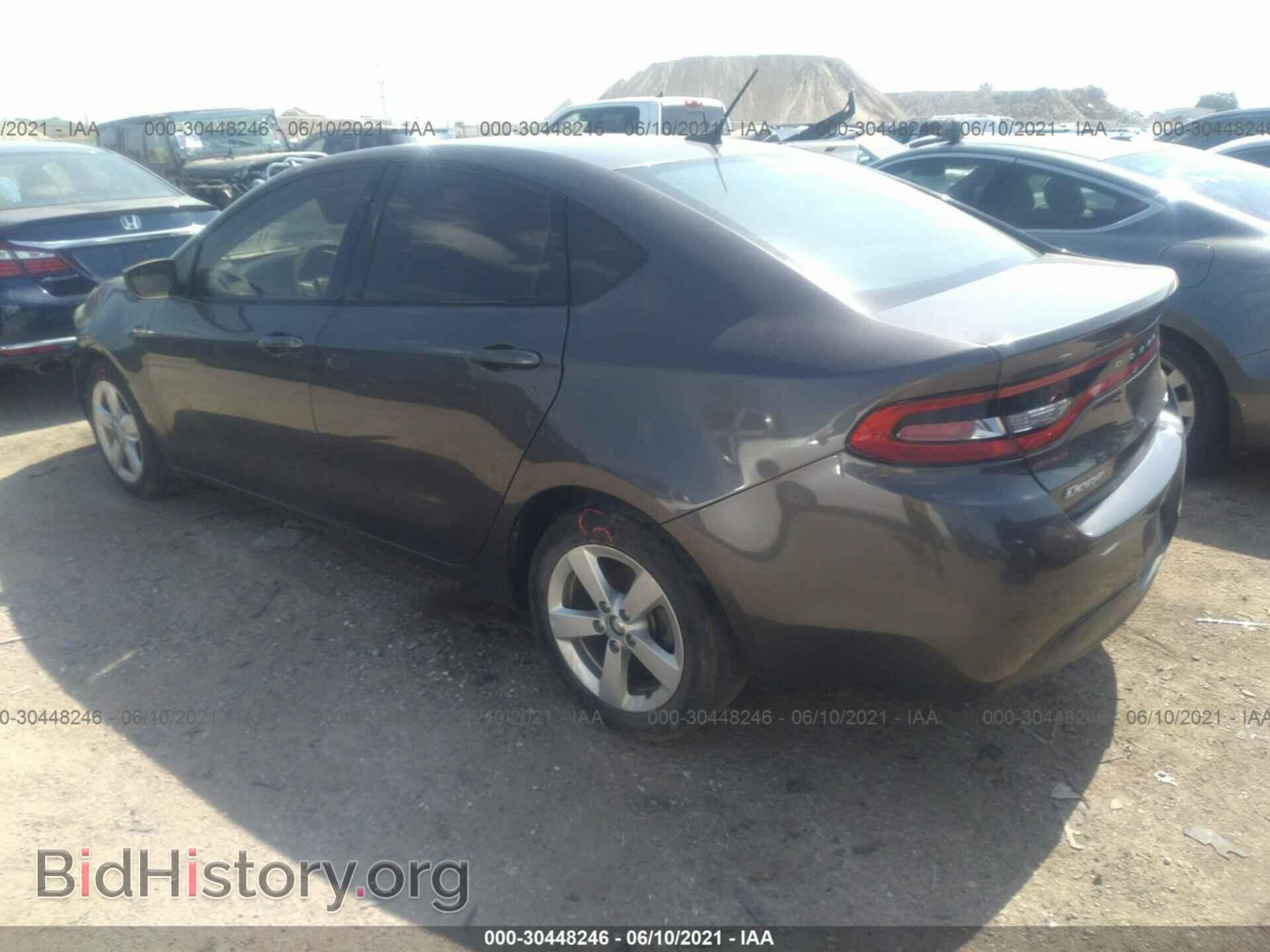 2015 DODGE DART - VIN: 1C3CDFBB2FD158722 - Photo 3