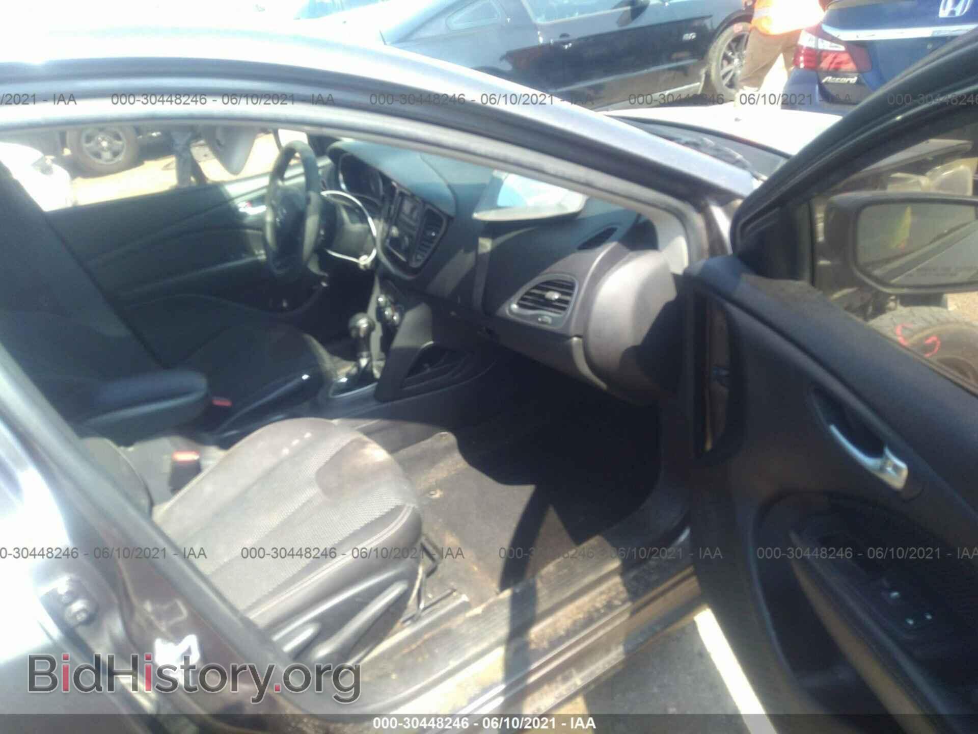 2015 DODGE DART - VIN: 1C3CDFBB2FD158722 - Photo 5