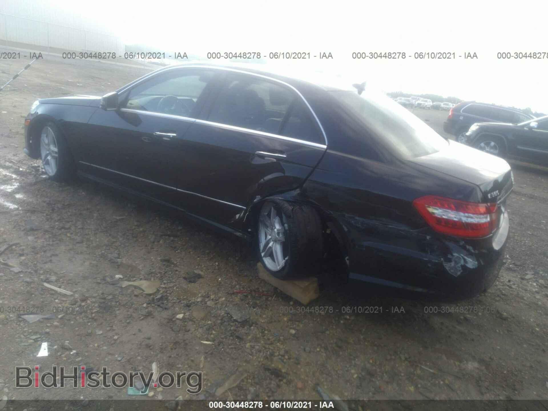 2011 MERCEDES-BENZ E-CLASS - VIN: WDDHF5GB4BA473862 - Фото 3