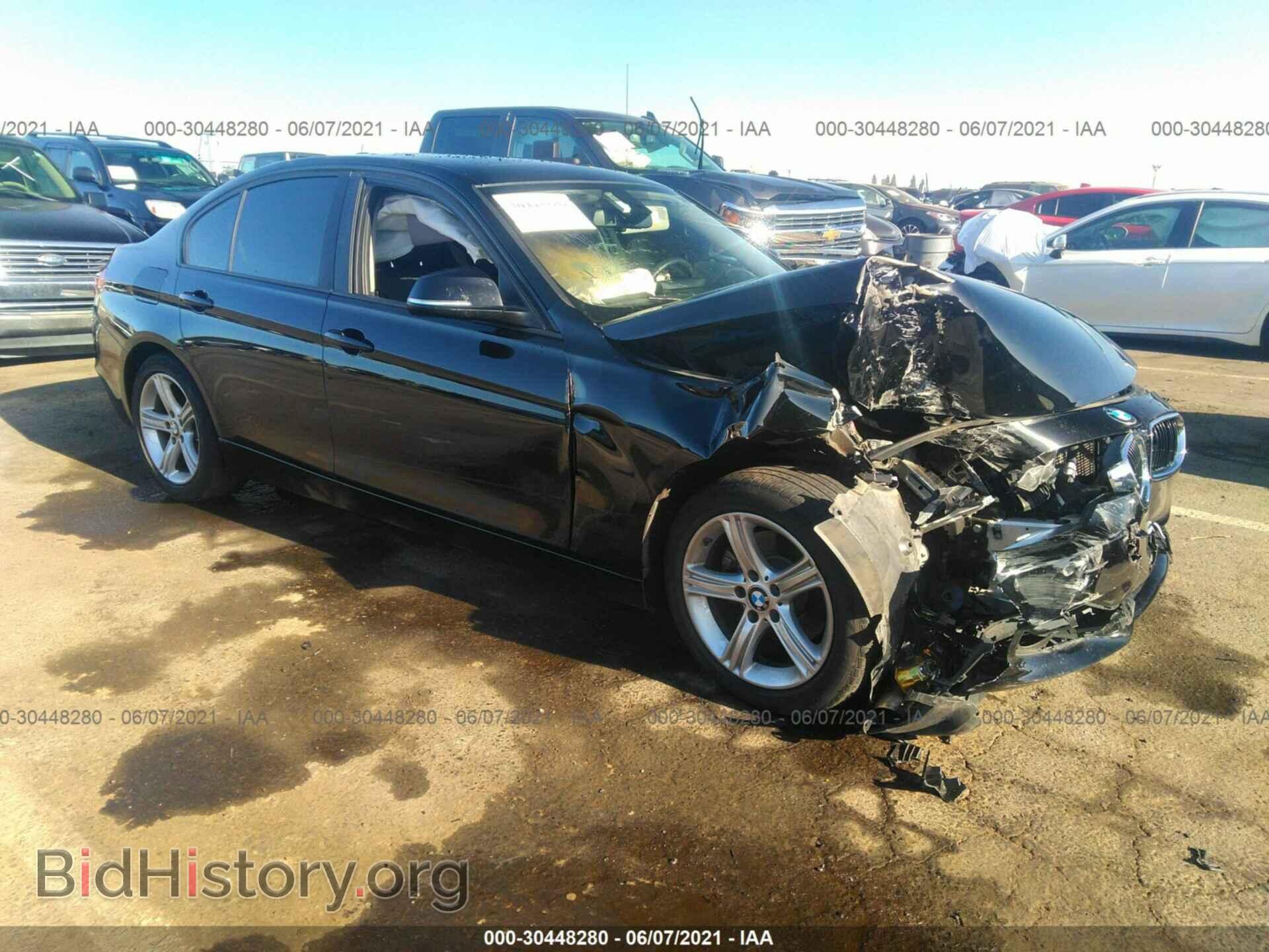 Фотография WBA3C1C52DF443171 - BMW 3 SERIES 2013
