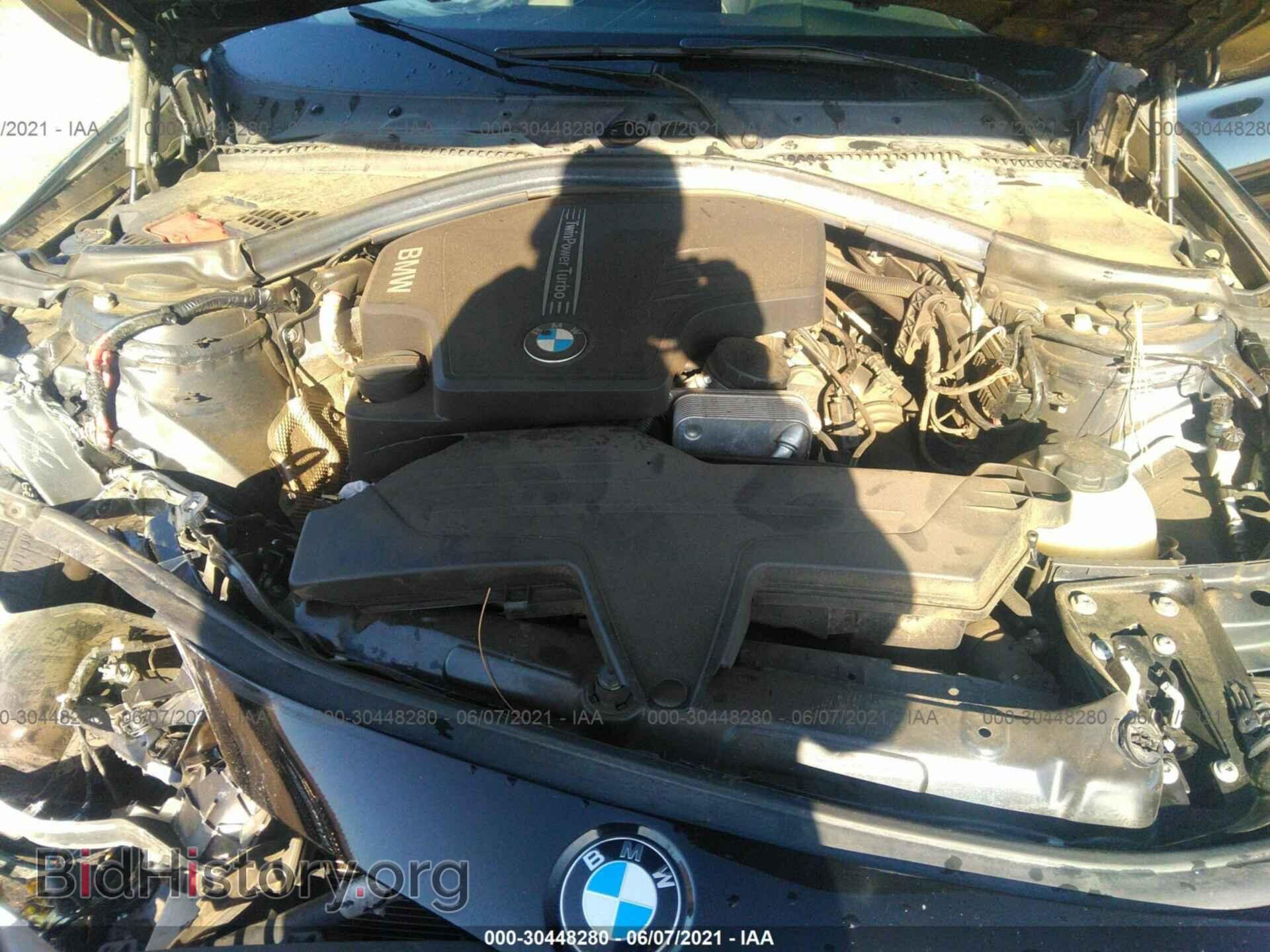 2013 BMW 3 SERIES - VIN: WBA3C1C52DF443171 - Фото 10