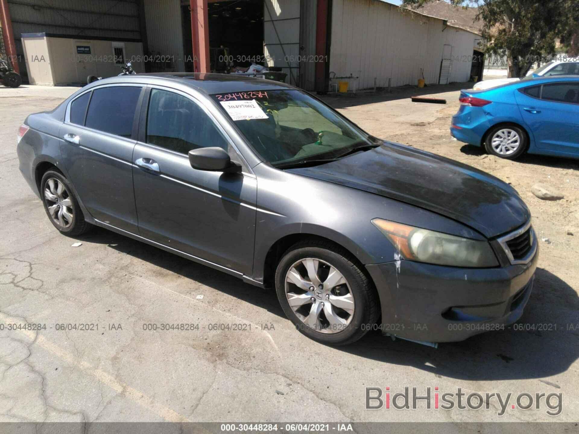 Photo 1HGCP36838A001092 - HONDA ACCORD SDN 2008