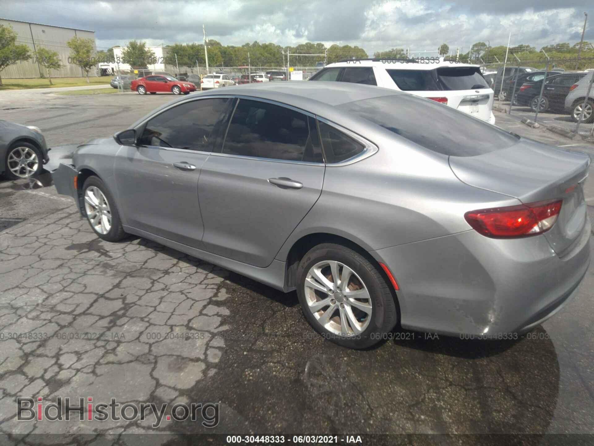 2015 CHRYSLER 200 - VIN: 1C3CCCAB5FN732369 - Фото 3