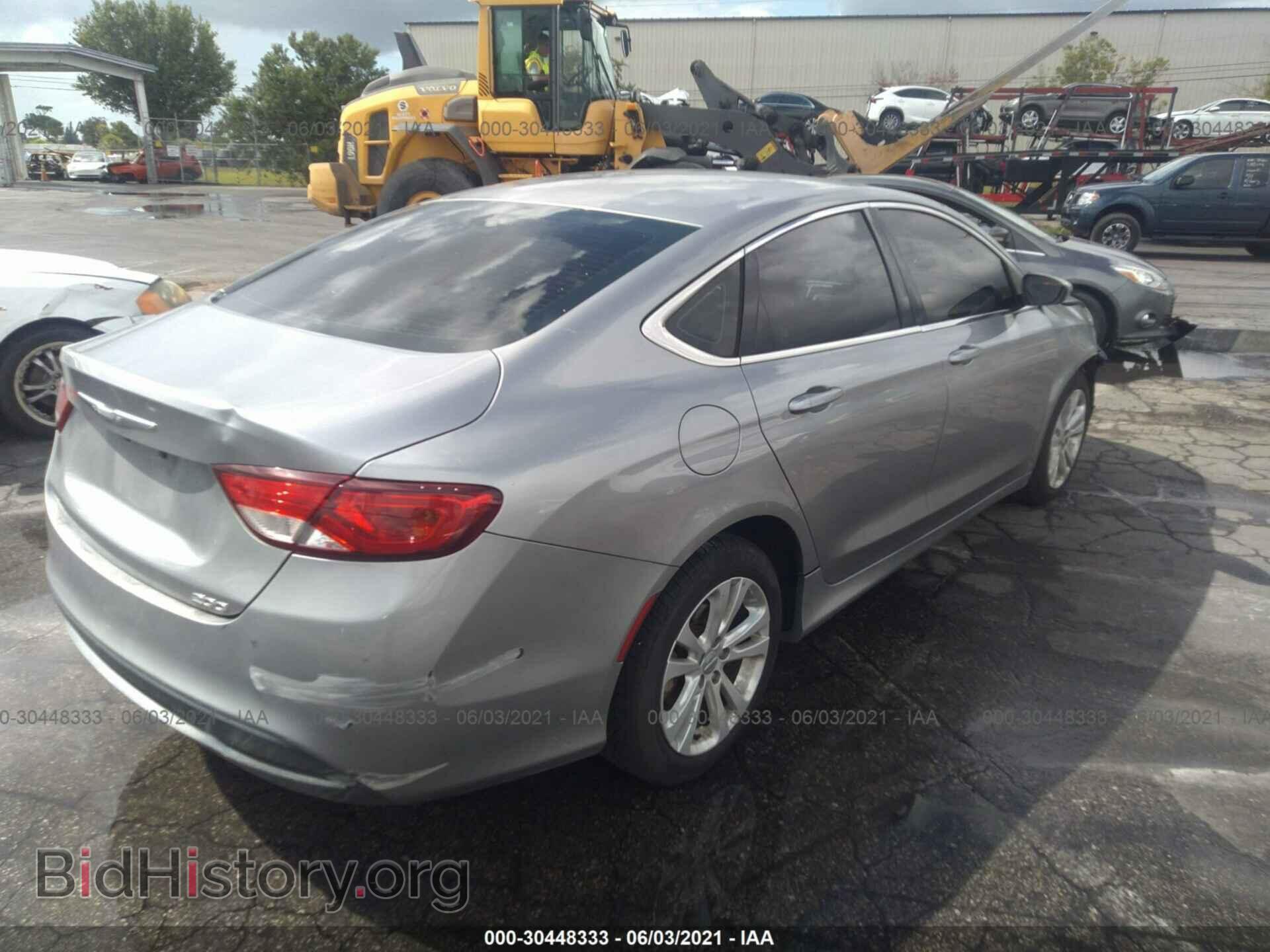 2015 CHRYSLER 200 - VIN: 1C3CCCAB5FN732369 - Фото 4
