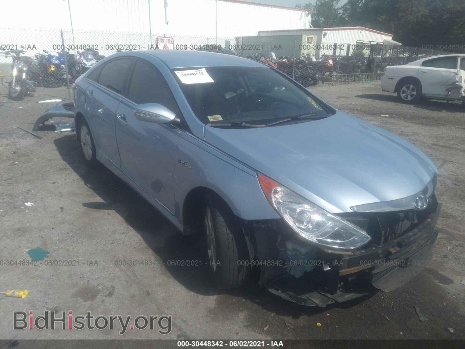 Фотография KMHEC4A4XCA041123 - HYUNDAI SONATA 2012