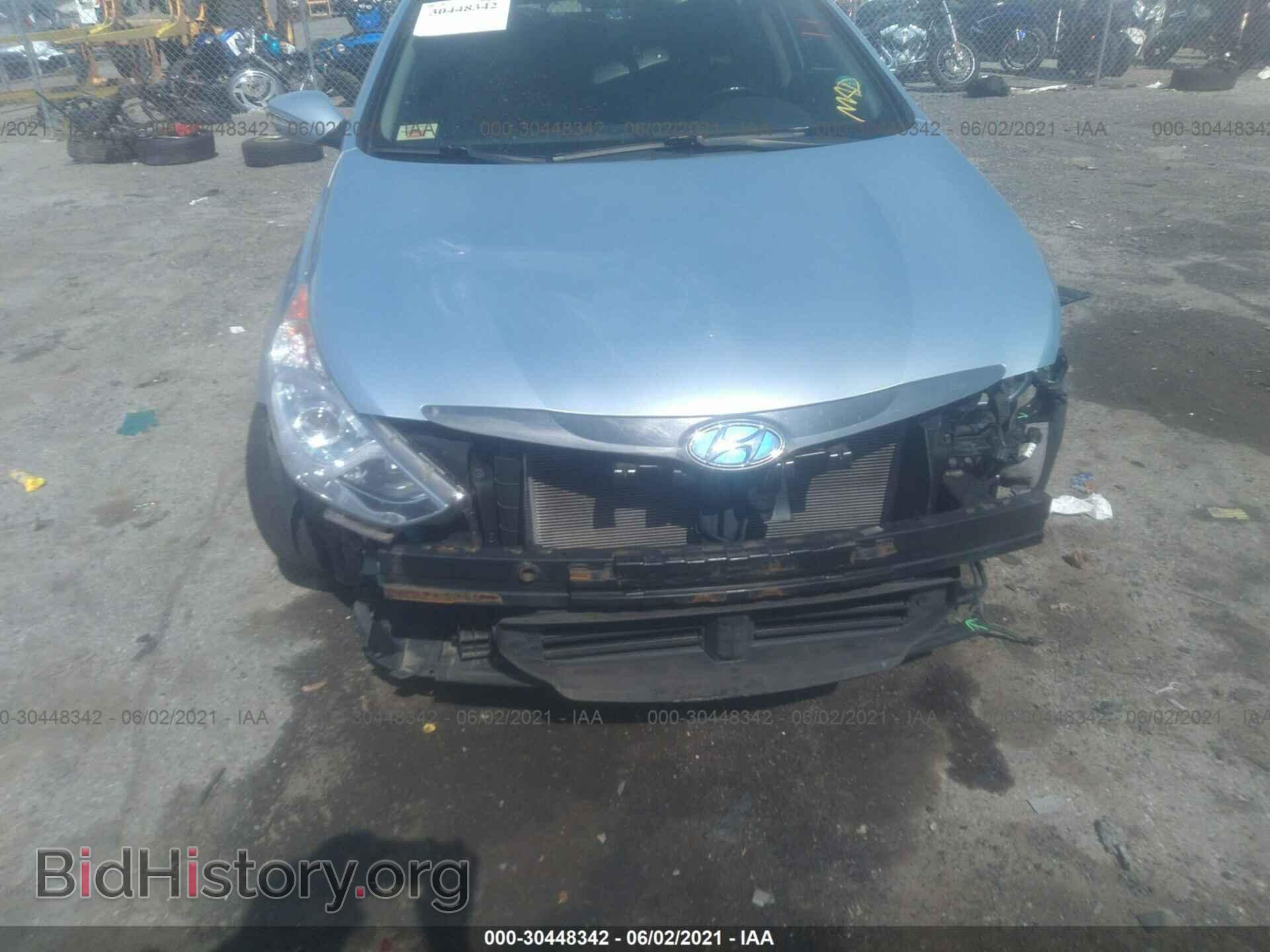 2012 HYUNDAI SONATA - VIN: KMHEC4A4XCA041123 - Фото 6