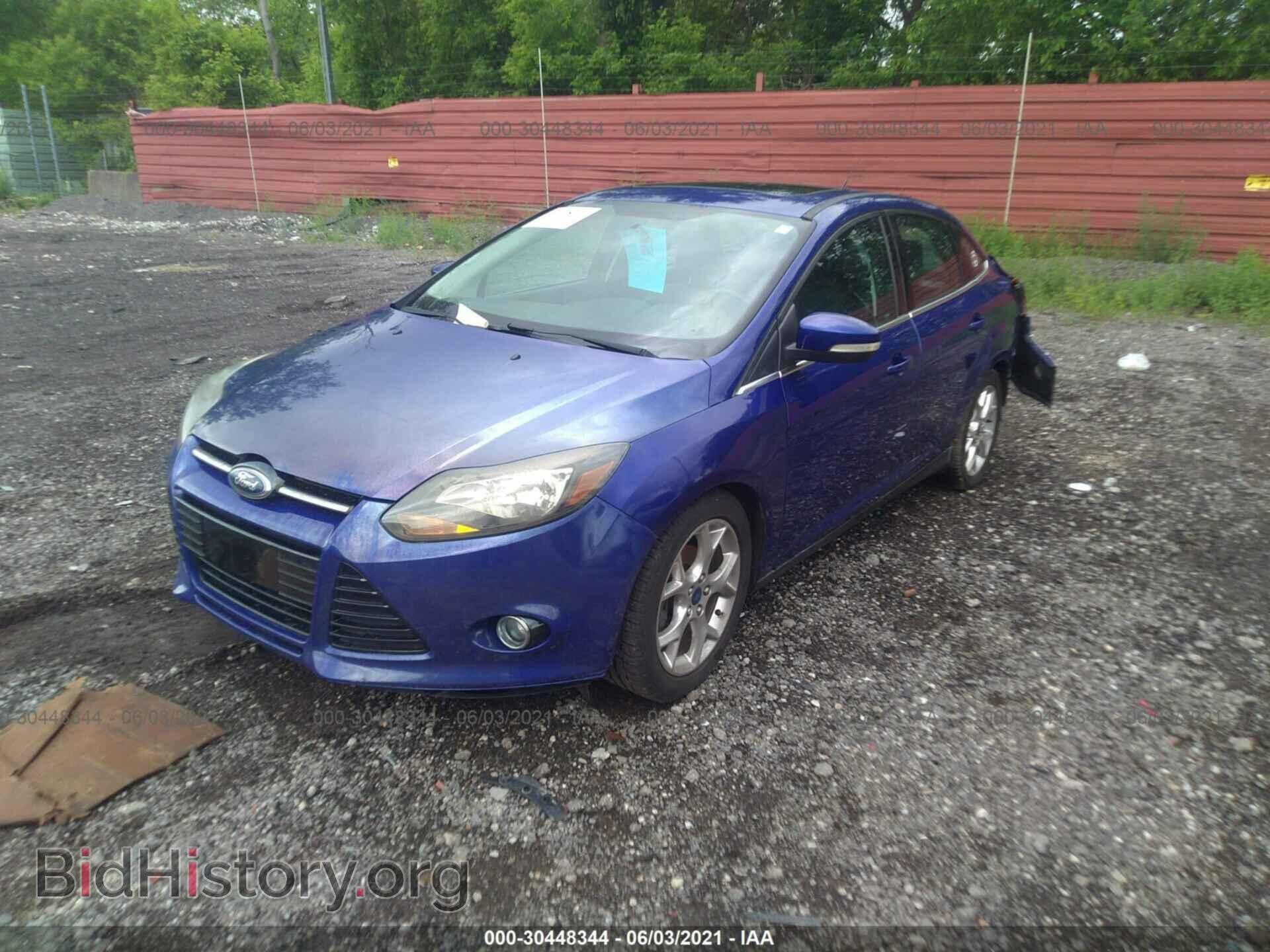 2014 FORD FOCUS - VIN: 1FADP3J20EL168036 - Фото 2