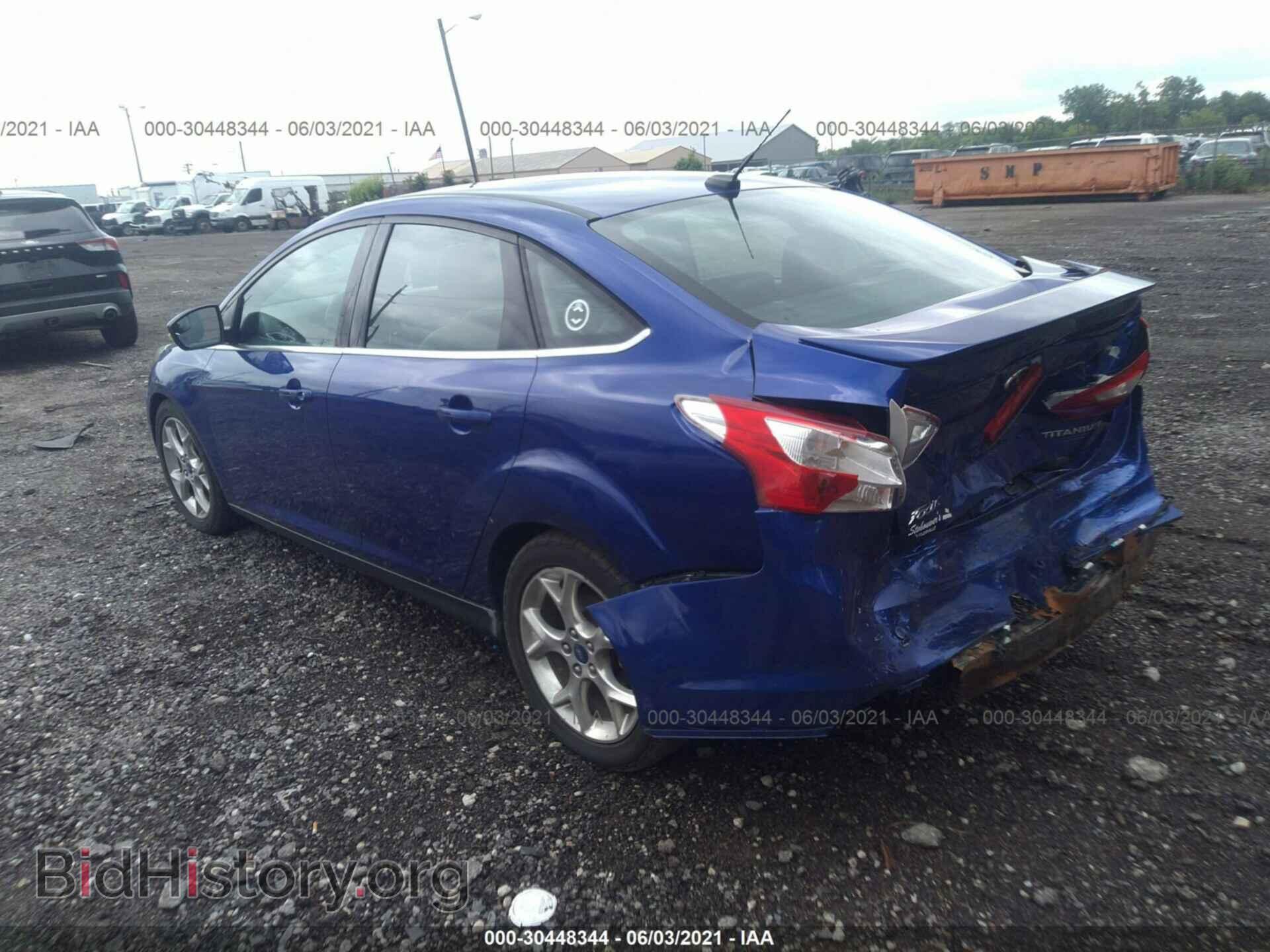 2014 FORD FOCUS - VIN: 1FADP3J20EL168036 - Фото 3