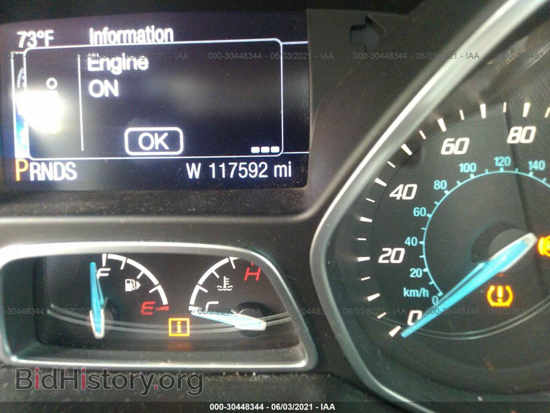 2014 FORD FOCUS - VIN: 1FADP3J20EL168036 - Фото 7