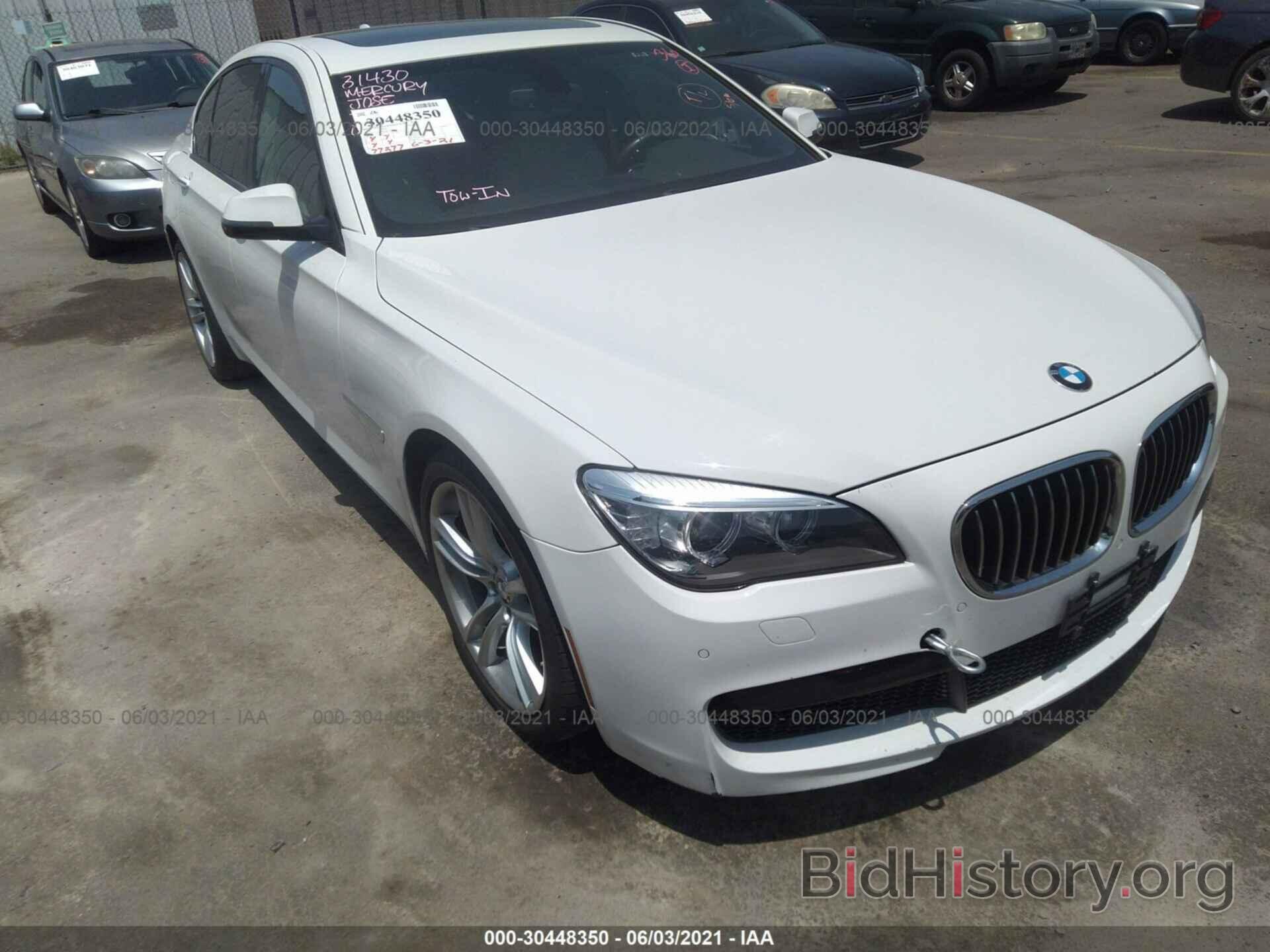 Photo WBAYA8C59ED825103 - BMW 7 SERIES 2014