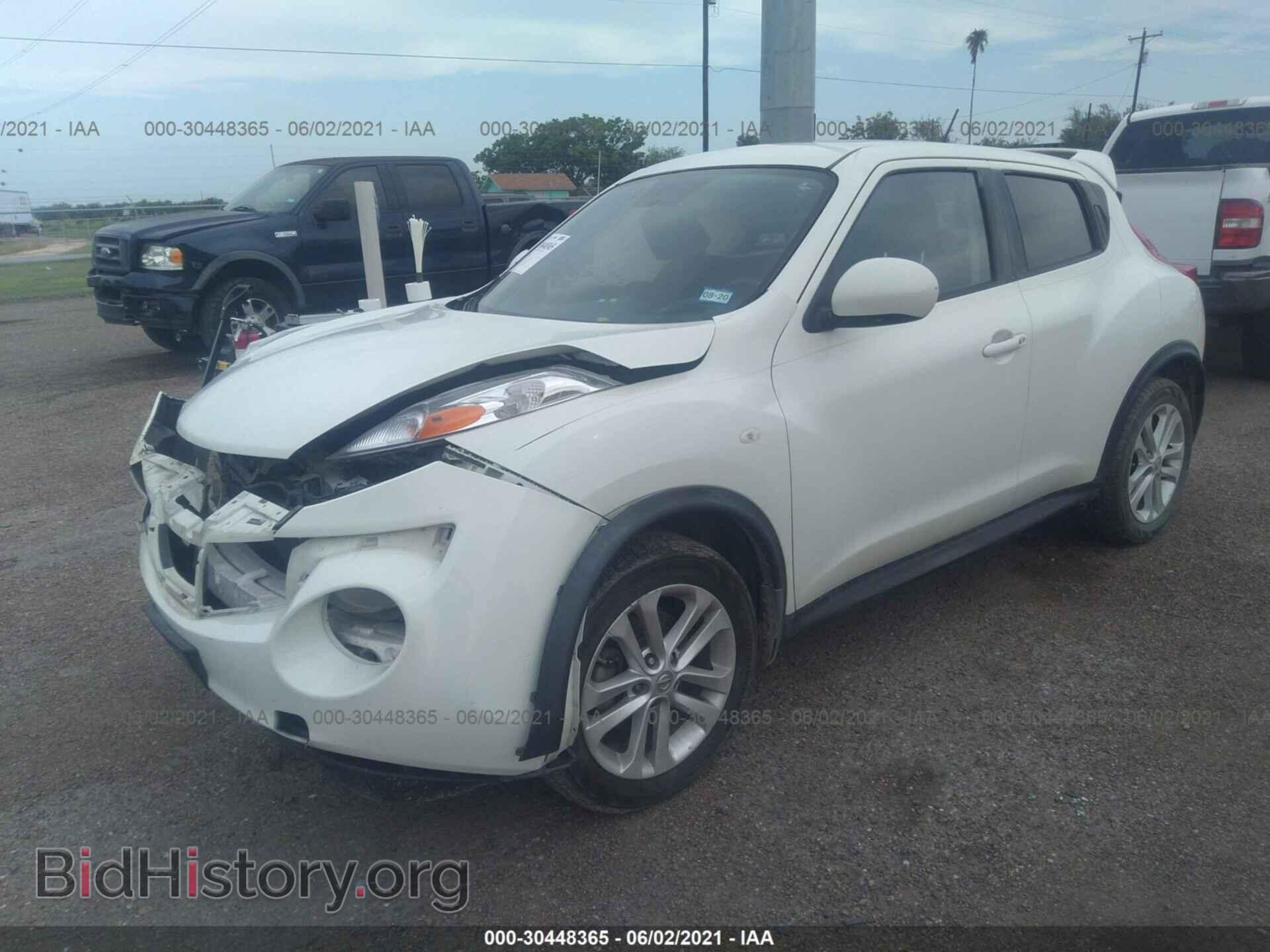 2012 NISSAN JUKE - VIN: JN8AF5MR2CT105879 - Фото 2