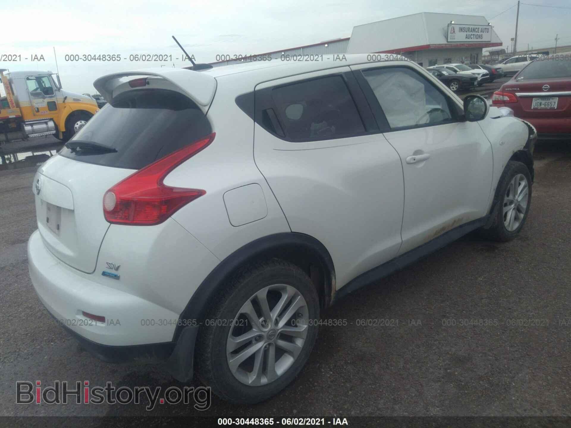 2012 NISSAN JUKE - VIN: JN8AF5MR2CT105879 - Фото 4