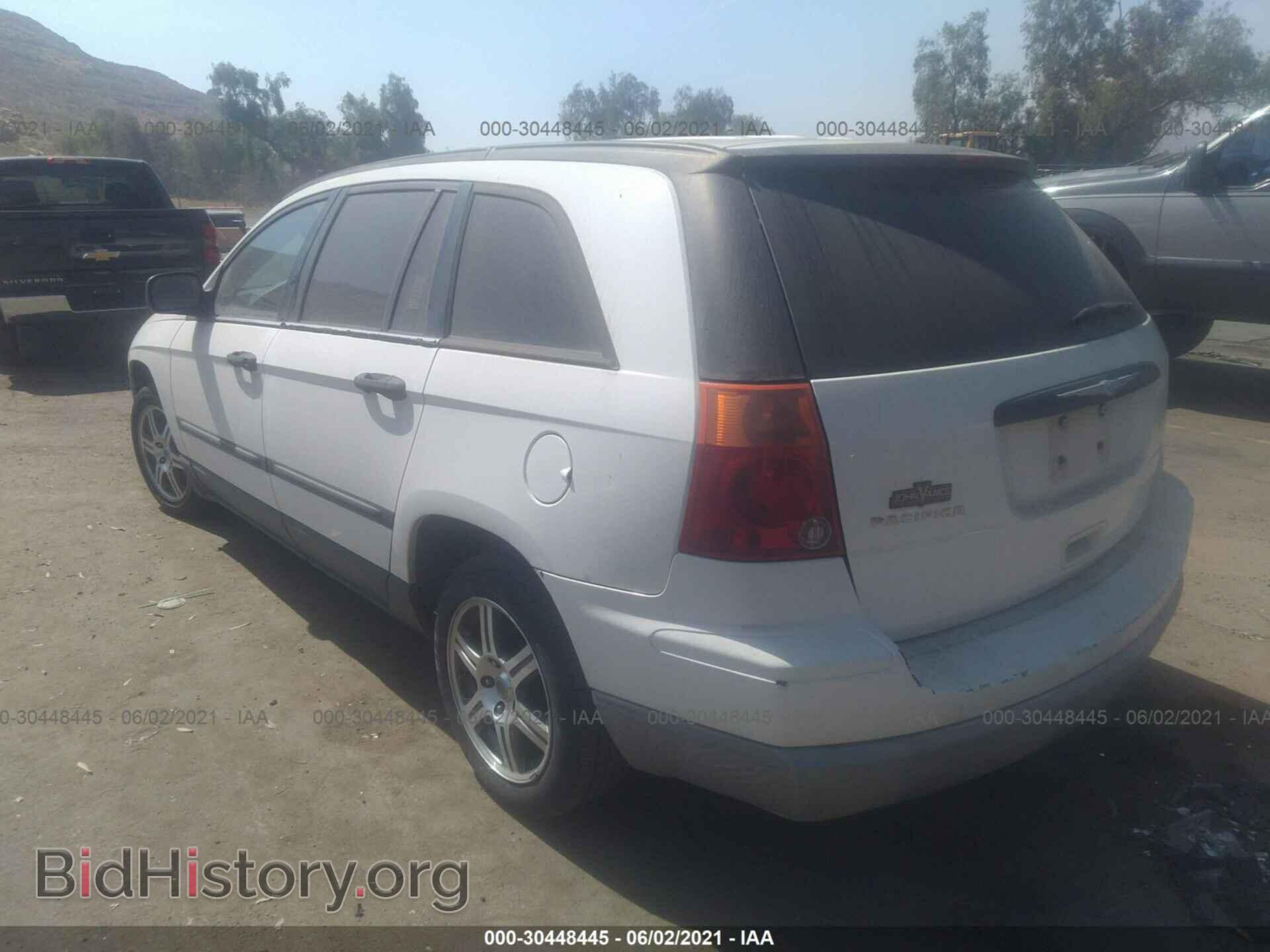 2006 CHRYSLER PACIFICA - VIN: 2A4GM484X6R709609 - Фото 3