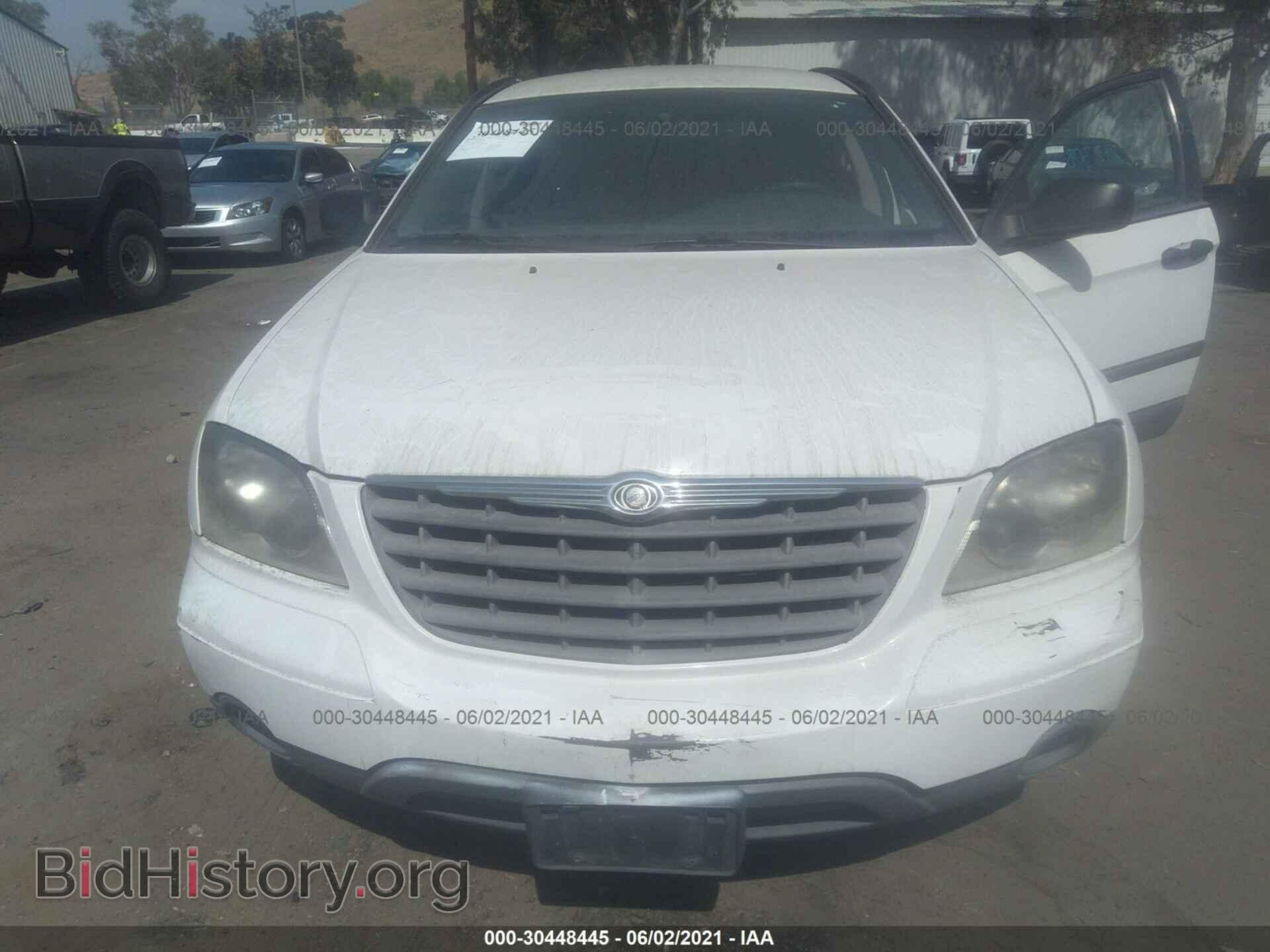 2006 CHRYSLER PACIFICA - VIN: 2A4GM484X6R709609 - Фото 6