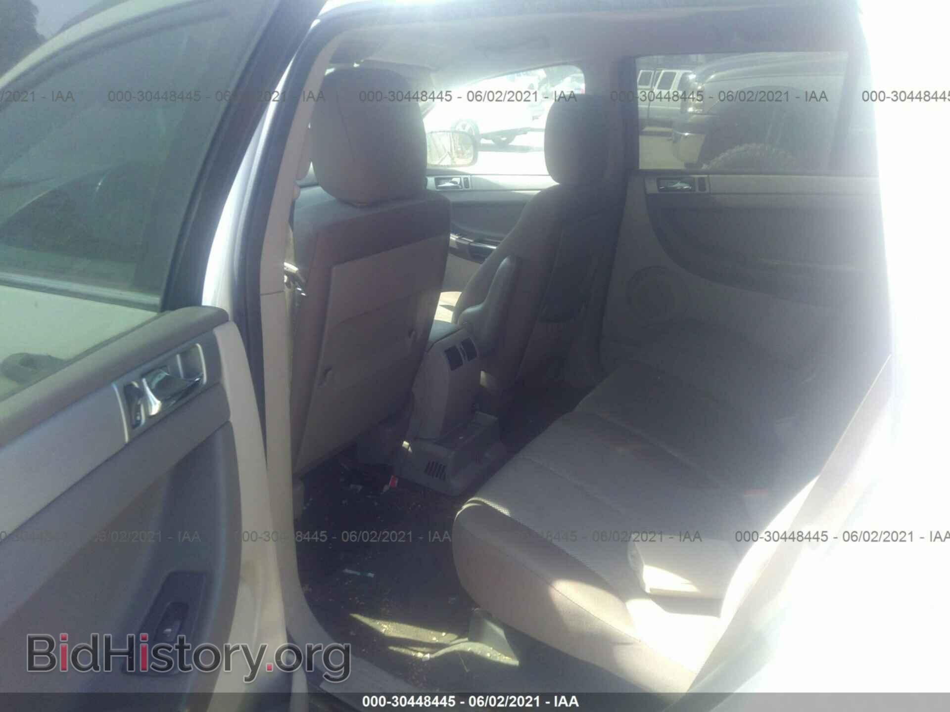 2006 CHRYSLER PACIFICA - VIN: 2A4GM484X6R709609 - Фото 8