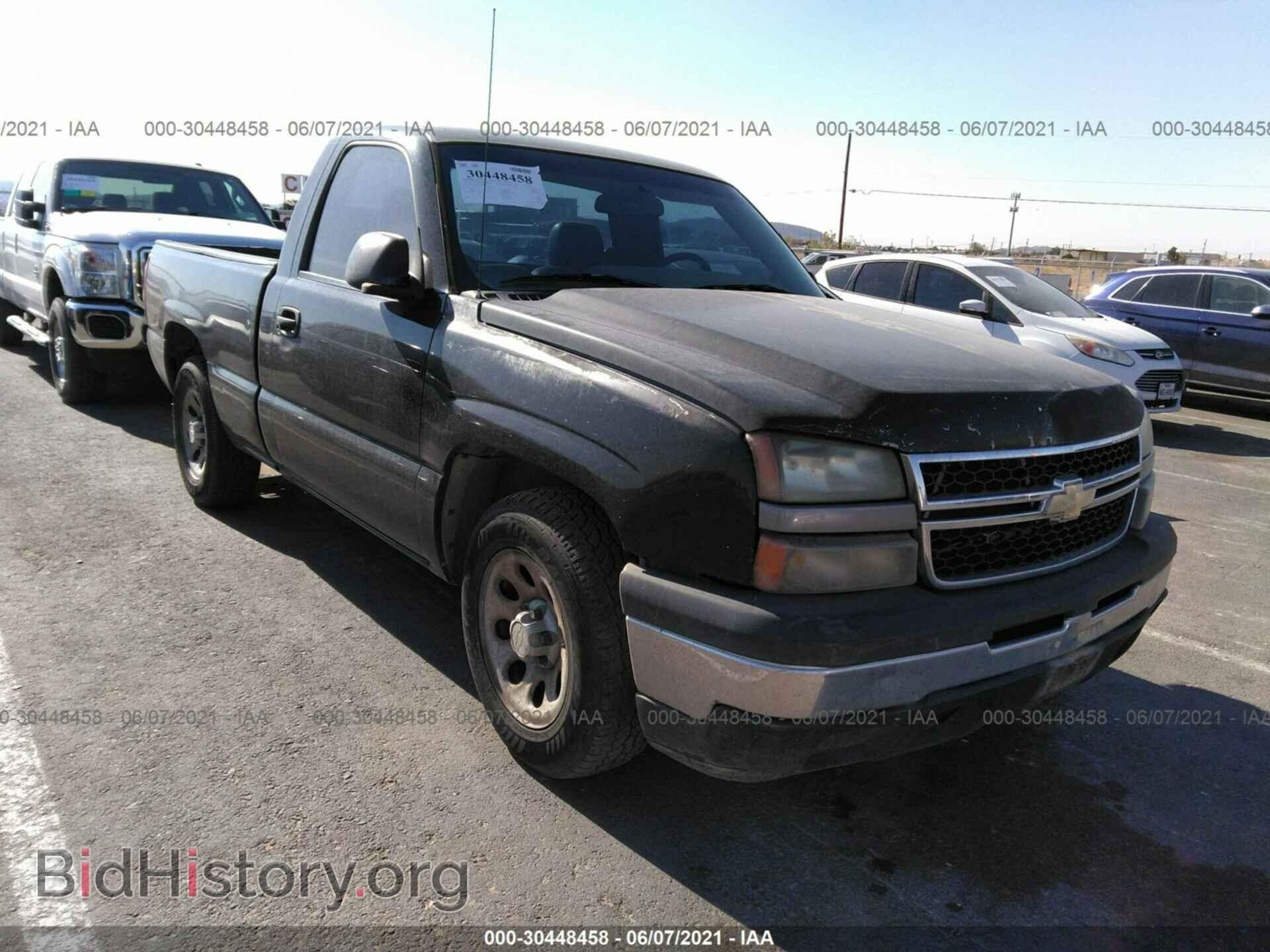 Фотография 3GCEC14X77G195921 - CHEVROLET SILVERADO 1500 2007