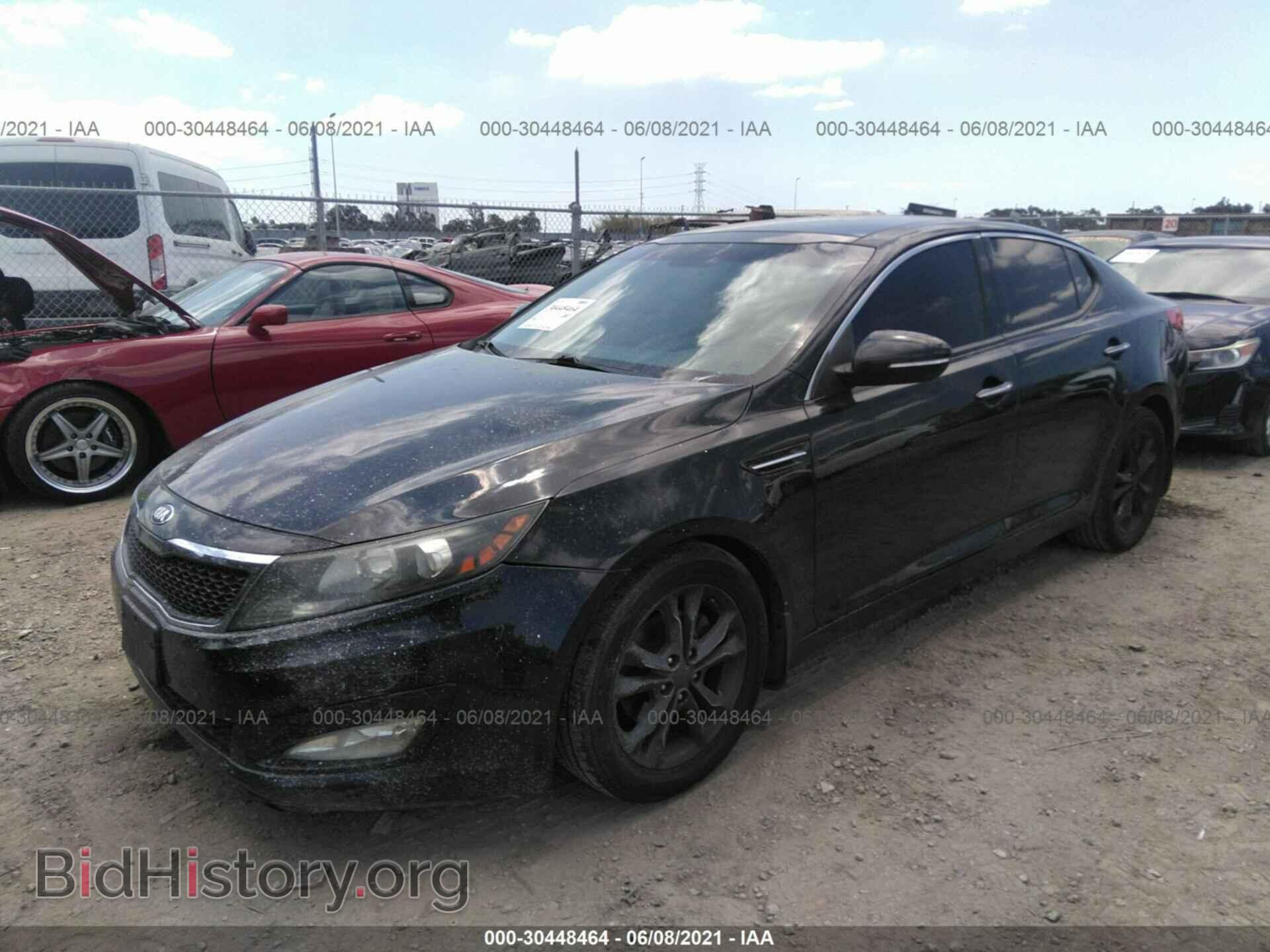2013 KIA OPTIMA - VIN: 5XXGN4A74DG105910 - Фото 2