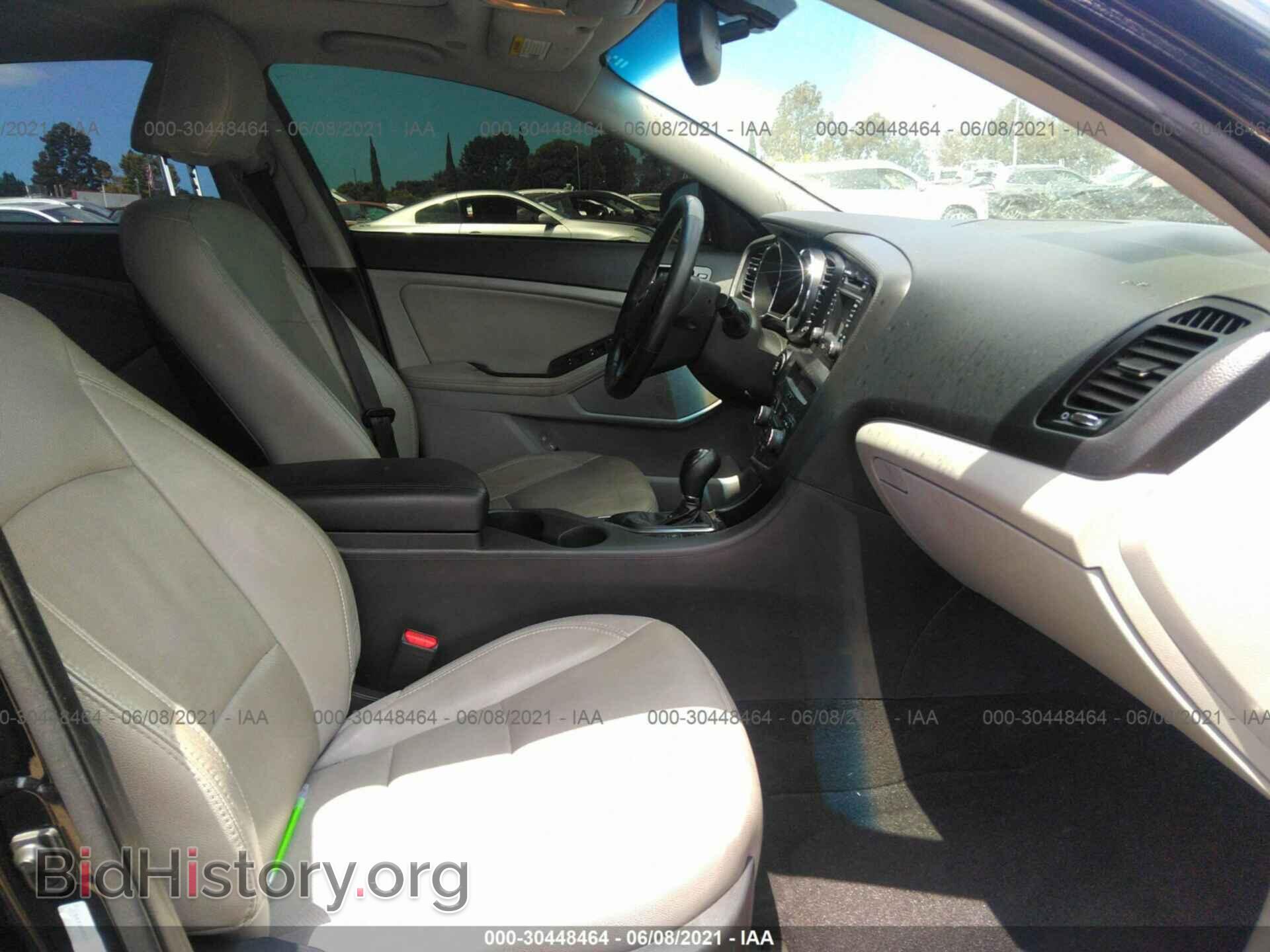 2013 KIA OPTIMA - VIN: 5XXGN4A74DG105910 - Фото 5
