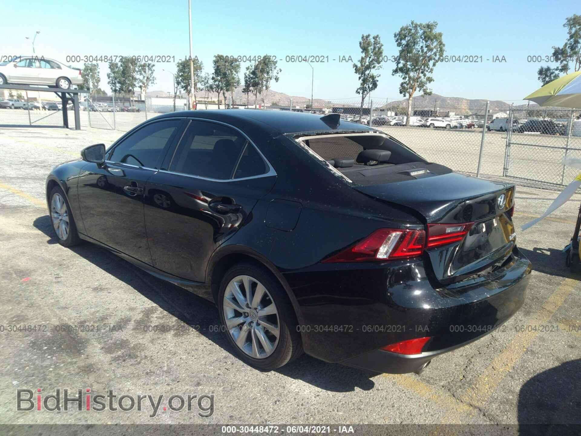 2015 LEXUS IS 250 - VIN: JTHBF1D21F5079777 - Фото 3
