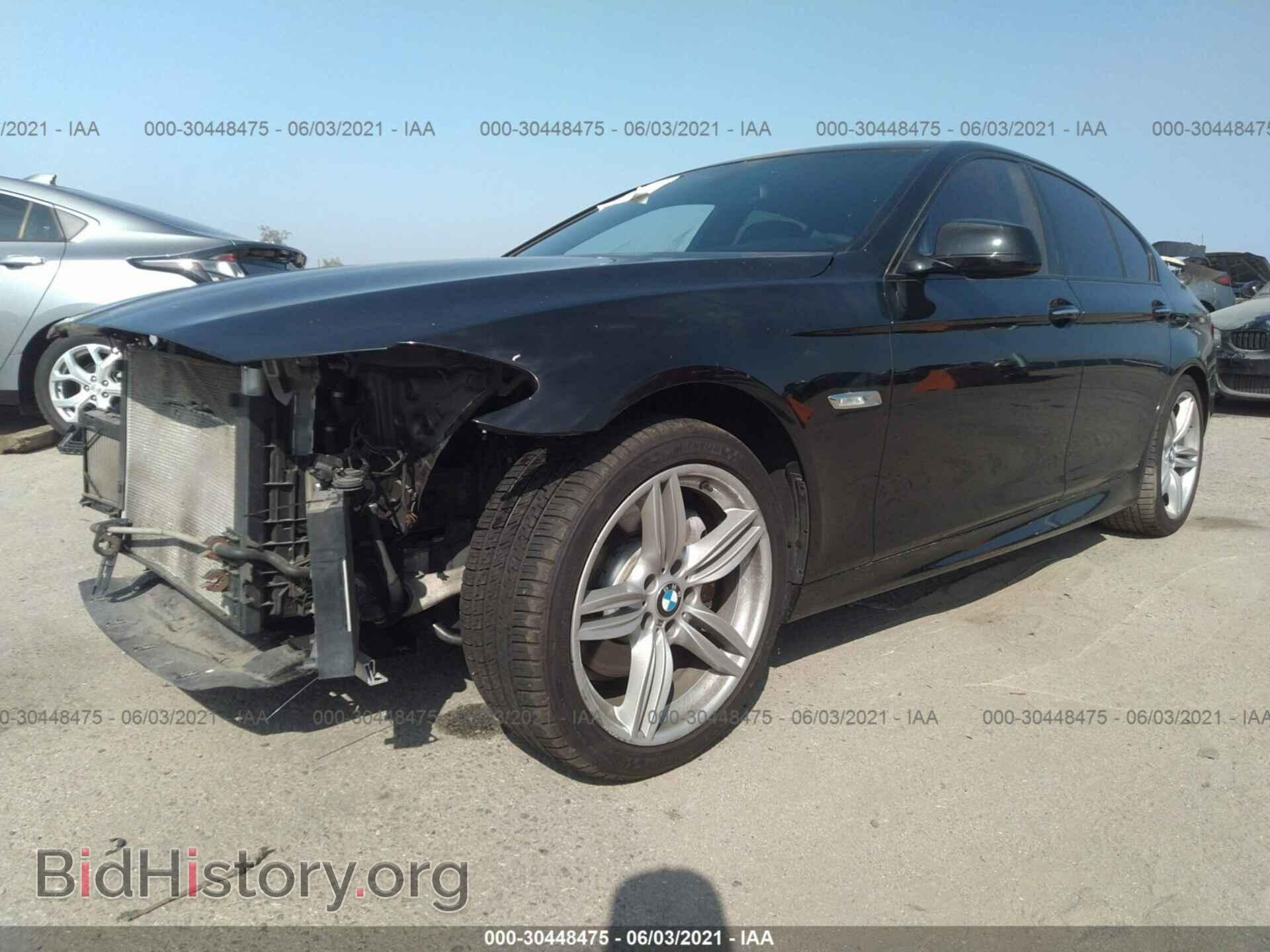 2012 BMW 5 SERIES - VIN: WBAFR7C5XCC816892 - Фото 2