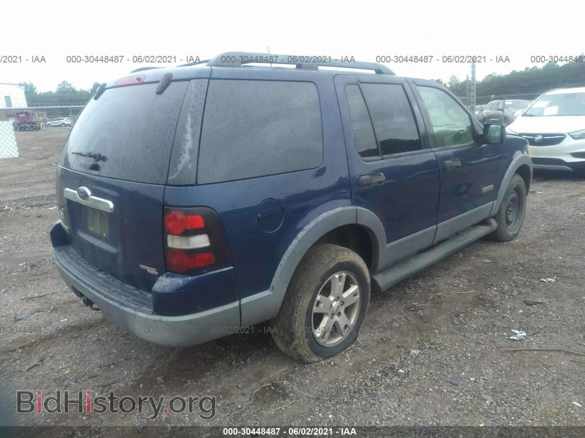 2006 FORD EXPLORER - VIN: 1FMEU63E86UA26394 - Фото 4