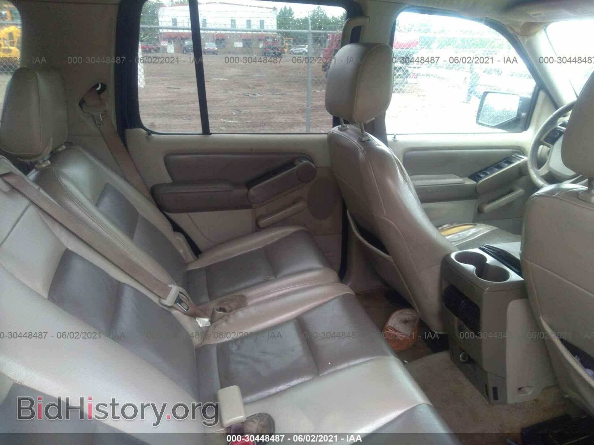 2006 FORD EXPLORER - VIN: 1FMEU63E86UA26394 - Фото 8