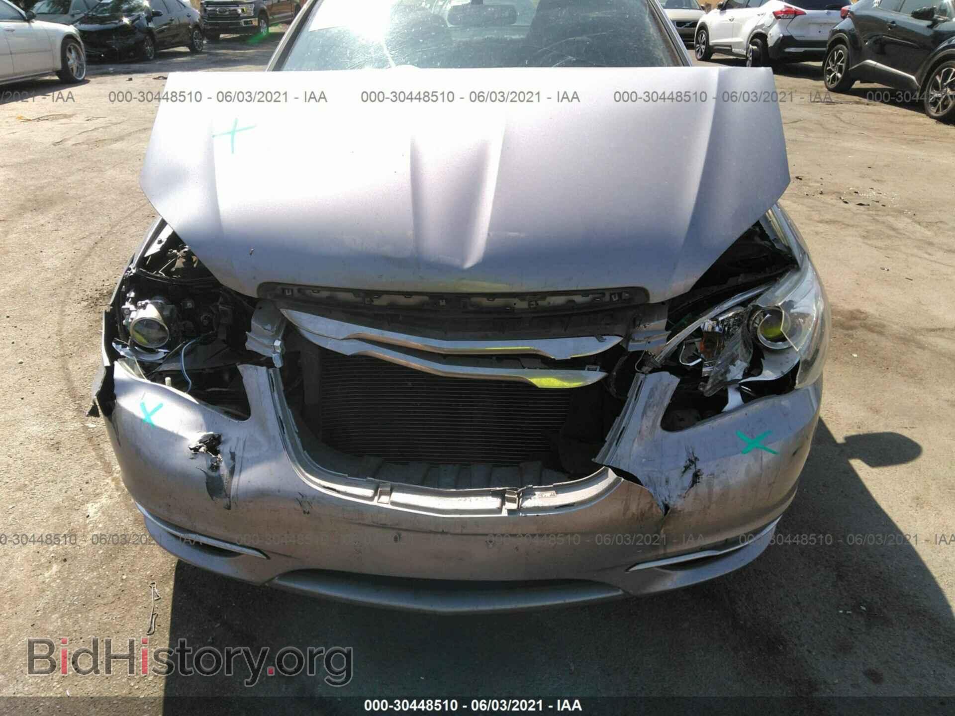 2013 CHRYSLER 200 - VIN: 1C3CCBAG9DN767841 - Фото 6