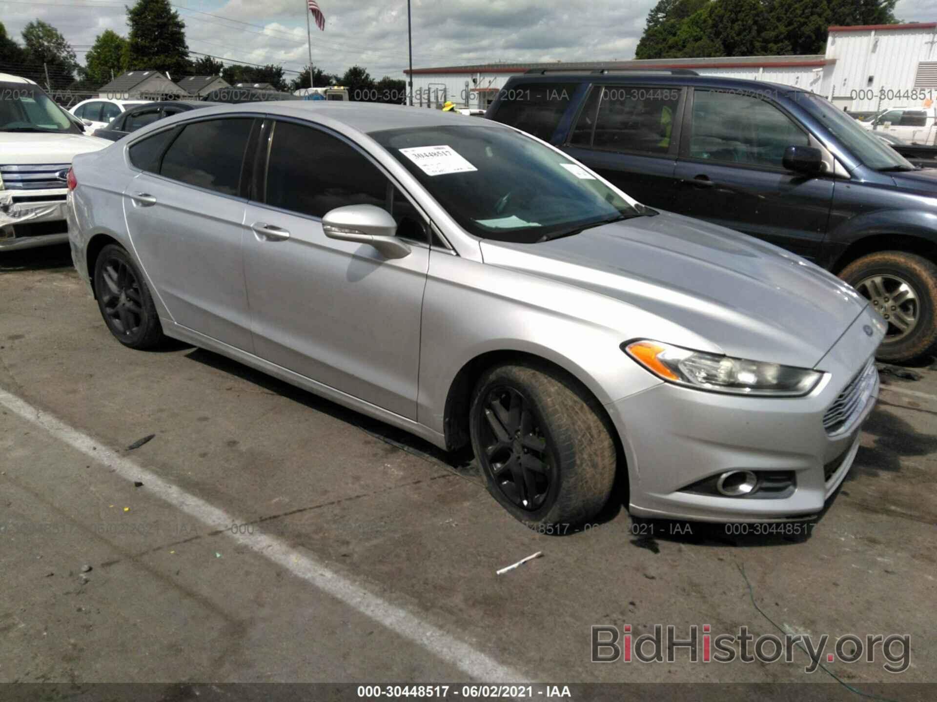 Фотография 3FA6P0HR8DR204159 - FORD FUSION 2013