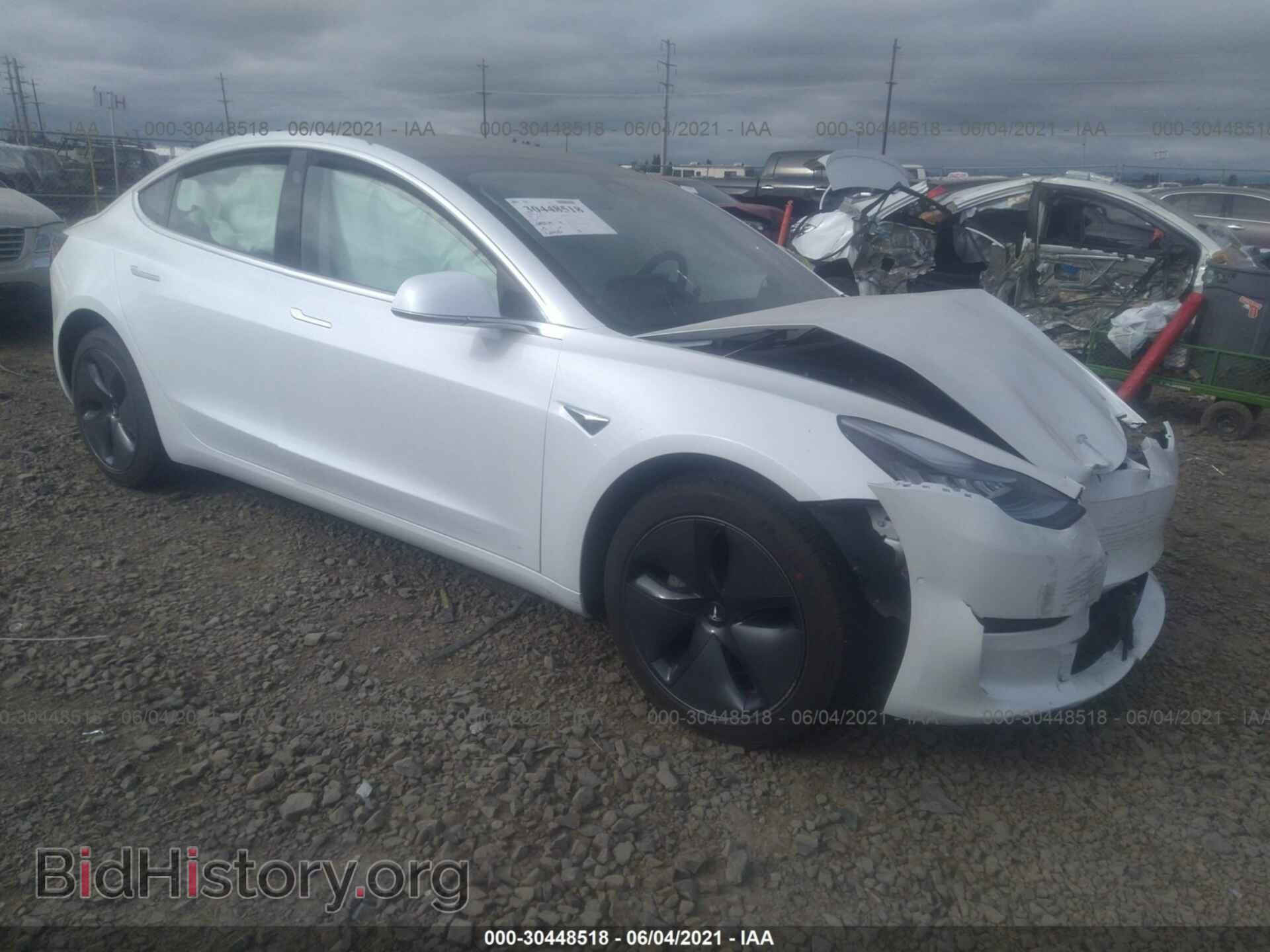 Photo 5YJ3E1EA6LF805142 - TESLA MODEL 3 2020