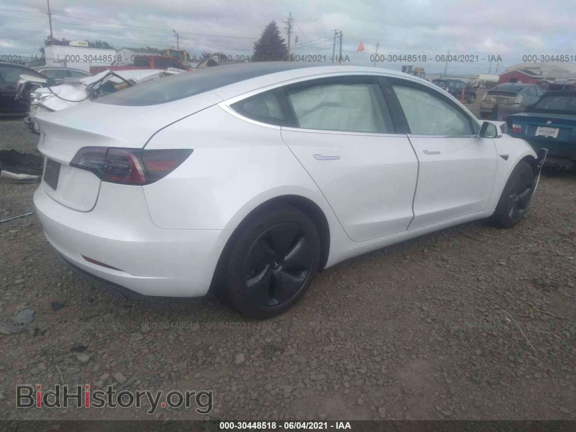 2020 TESLA MODEL 3 - VIN: 5YJ3E1EA6LF805142 - Photo 4