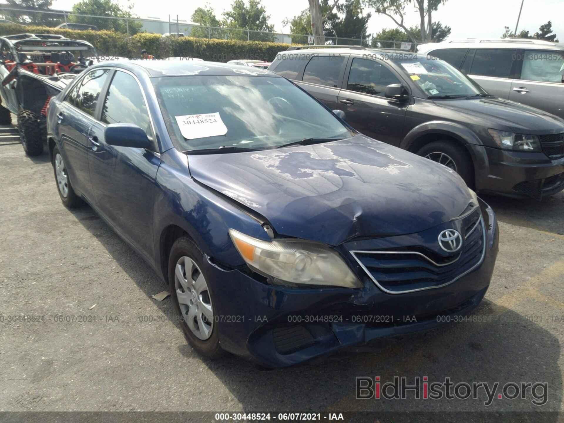 Photo 4T1BF3EK9AU516527 - TOYOTA CAMRY 2010