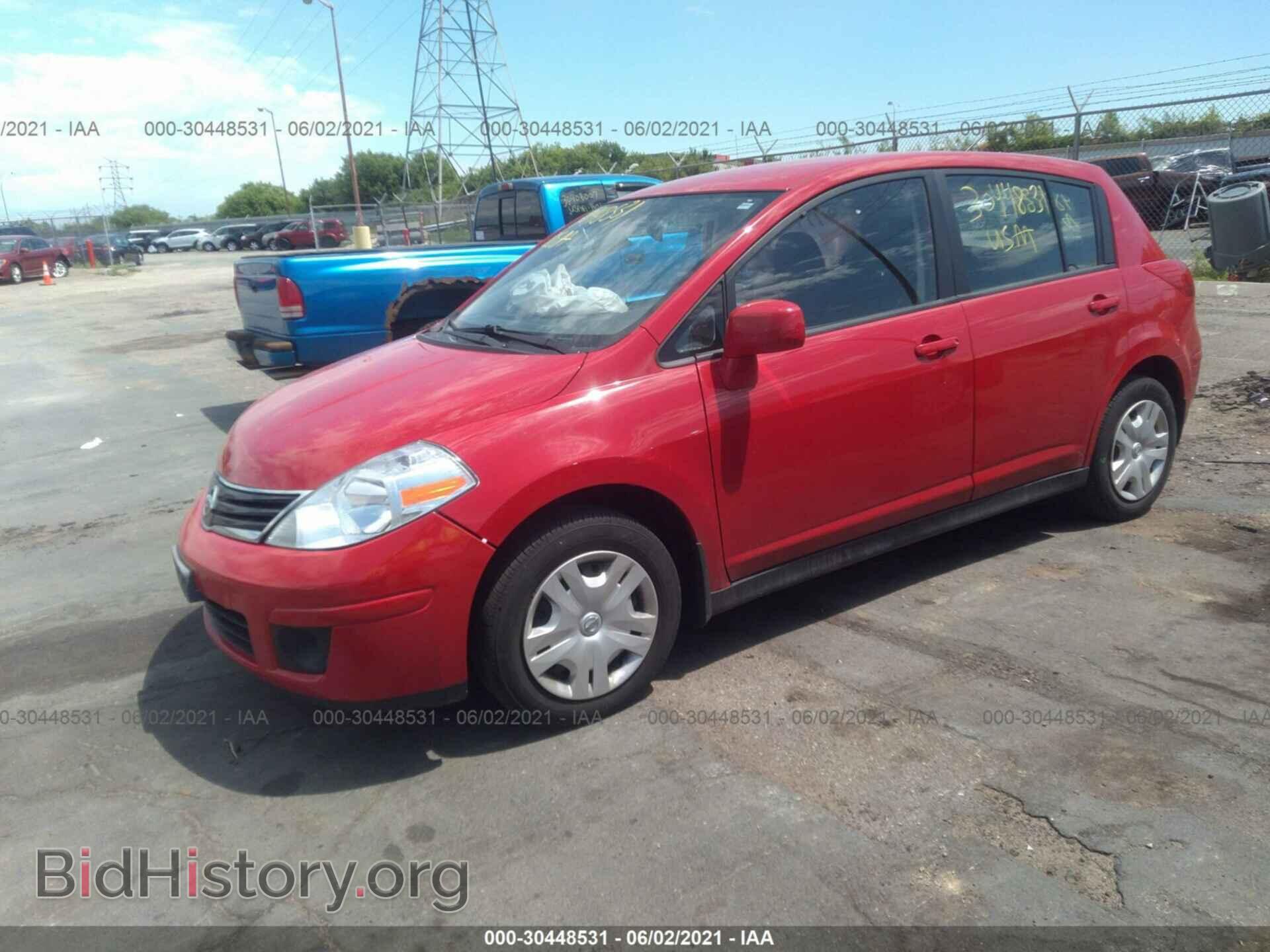 2012 NISSAN VERSA - VIN: 3N1BC1CP7CK201506 - Фото 2