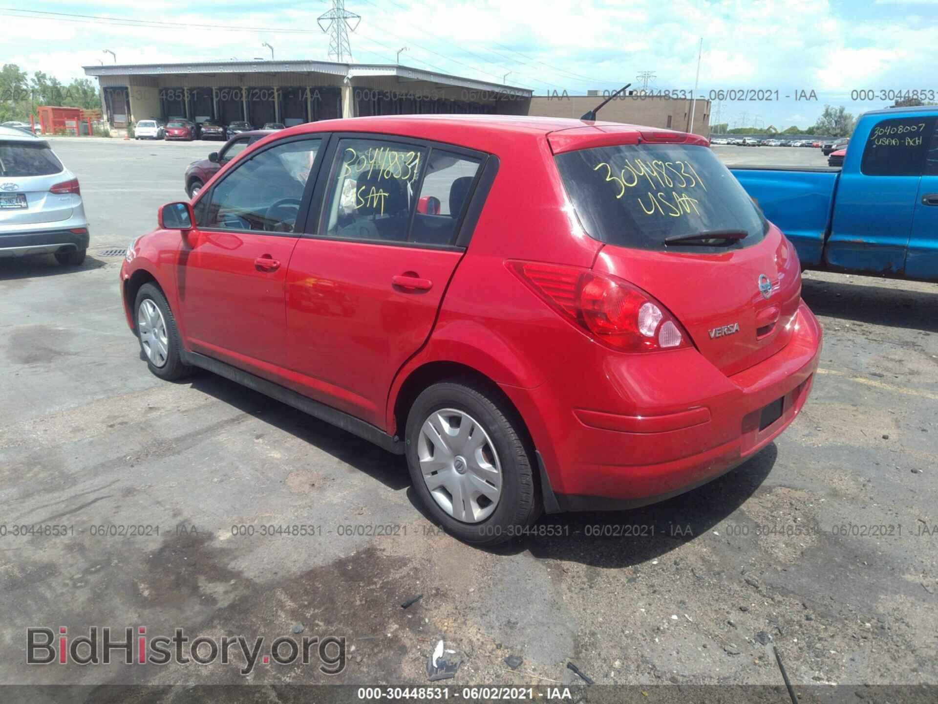 2012 NISSAN VERSA - VIN: 3N1BC1CP7CK201506 - Фото 3
