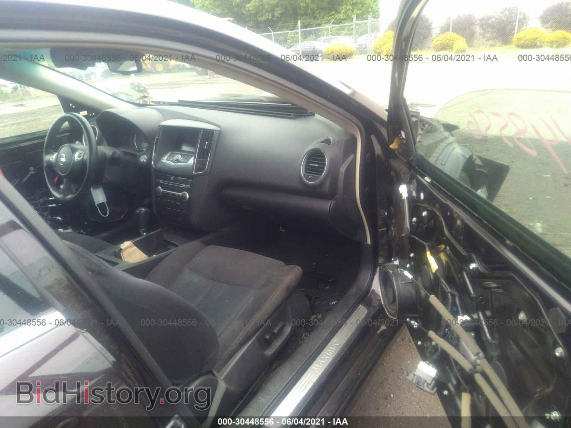 2013 NISSAN MAXIMA - VIN: 1N4AA5AP1DC842690 - Фото 5