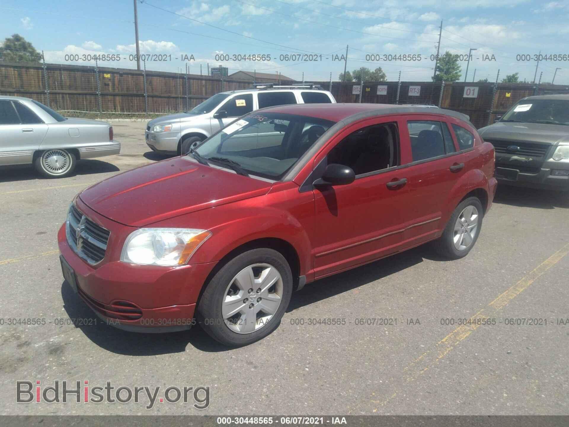 2007 DODGE CALIBER - VIN: 1B3HB48B97D374735 - Photo 2
