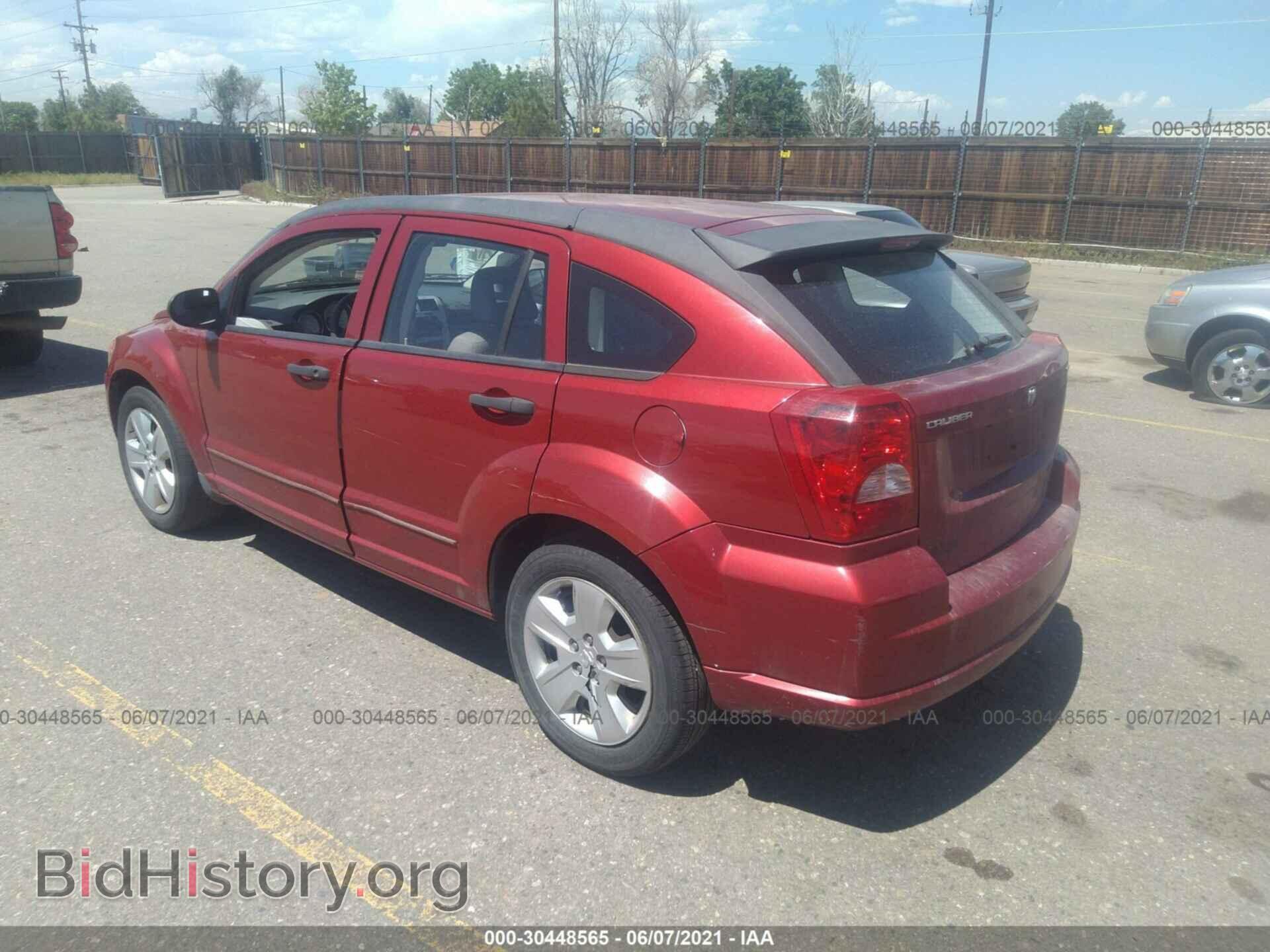 2007 DODGE CALIBER - VIN: 1B3HB48B97D374735 - Photo 3