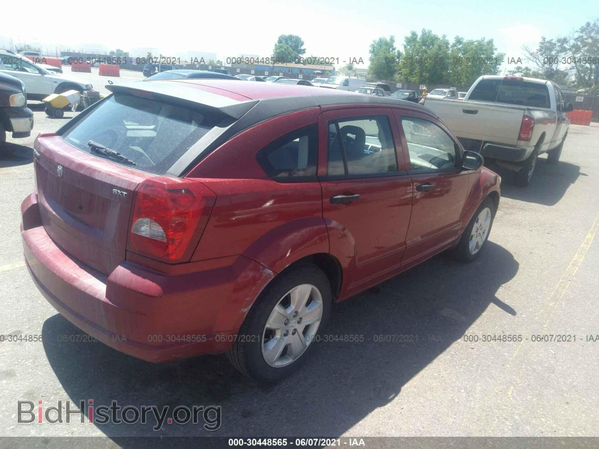 2007 DODGE CALIBER - VIN: 1B3HB48B97D374735 - Photo 4