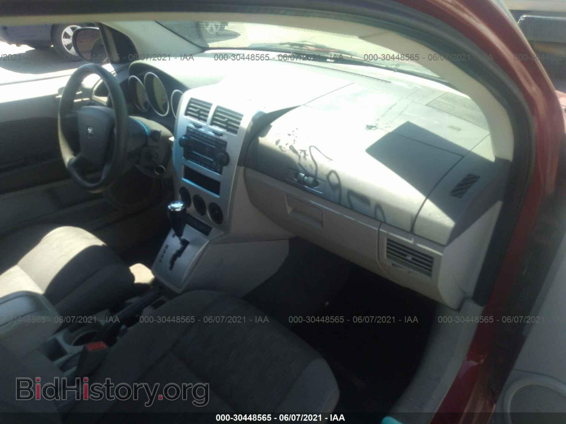 2007 DODGE CALIBER - VIN: 1B3HB48B97D374735 - Photo 5