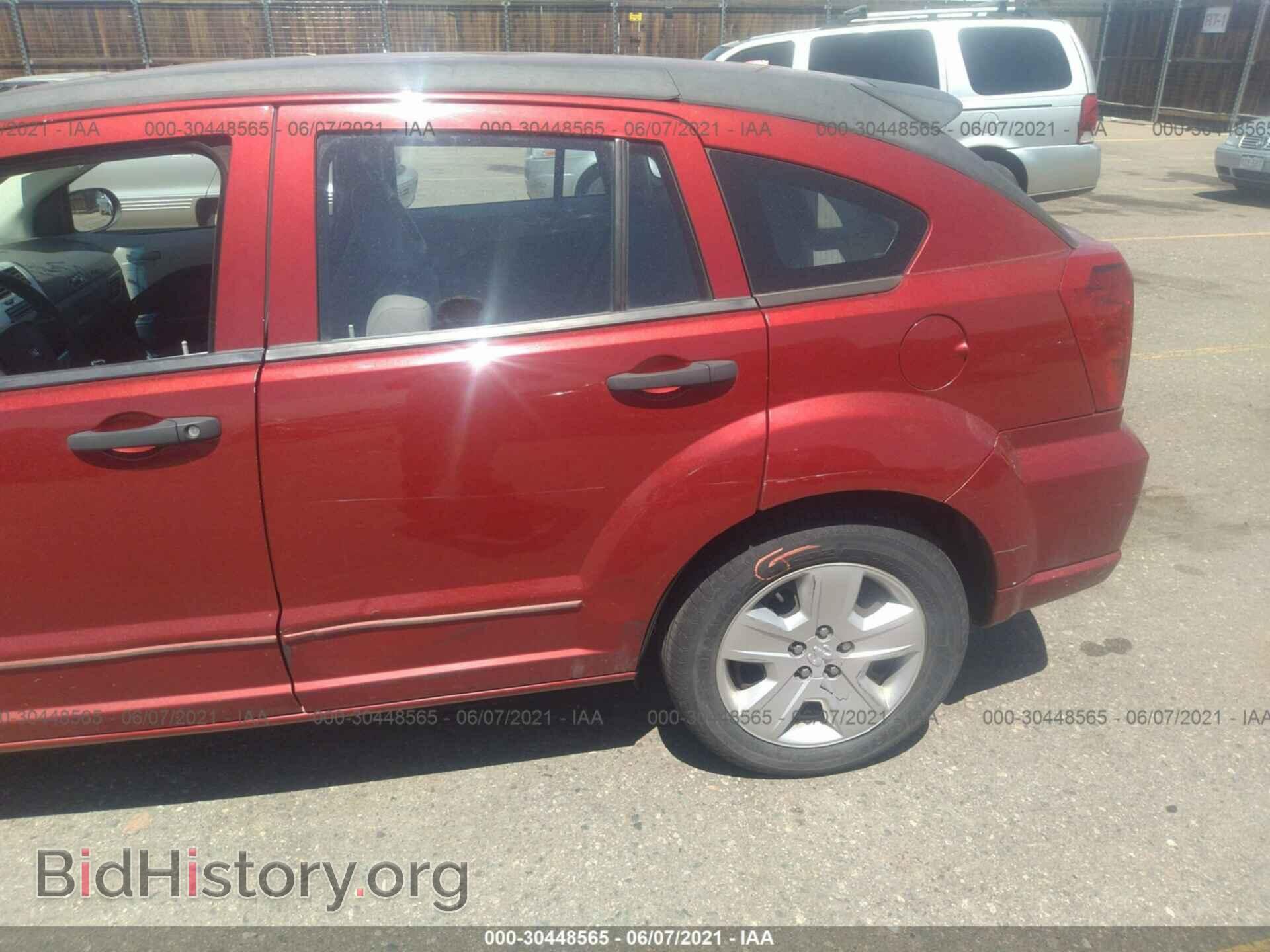 2007 DODGE CALIBER - VIN: 1B3HB48B97D374735 - Photo 6