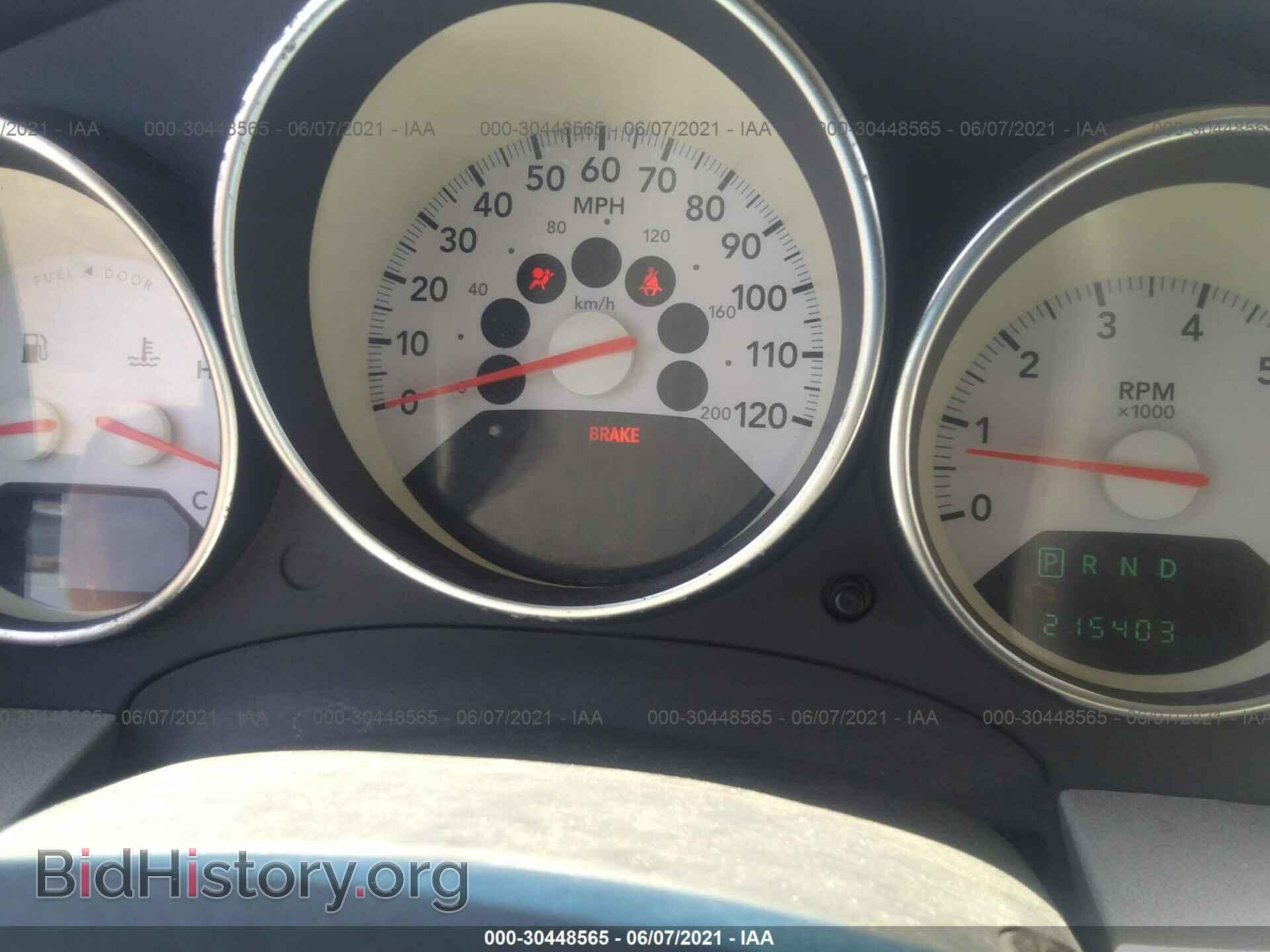 2007 DODGE CALIBER - VIN: 1B3HB48B97D374735 - Photo 7