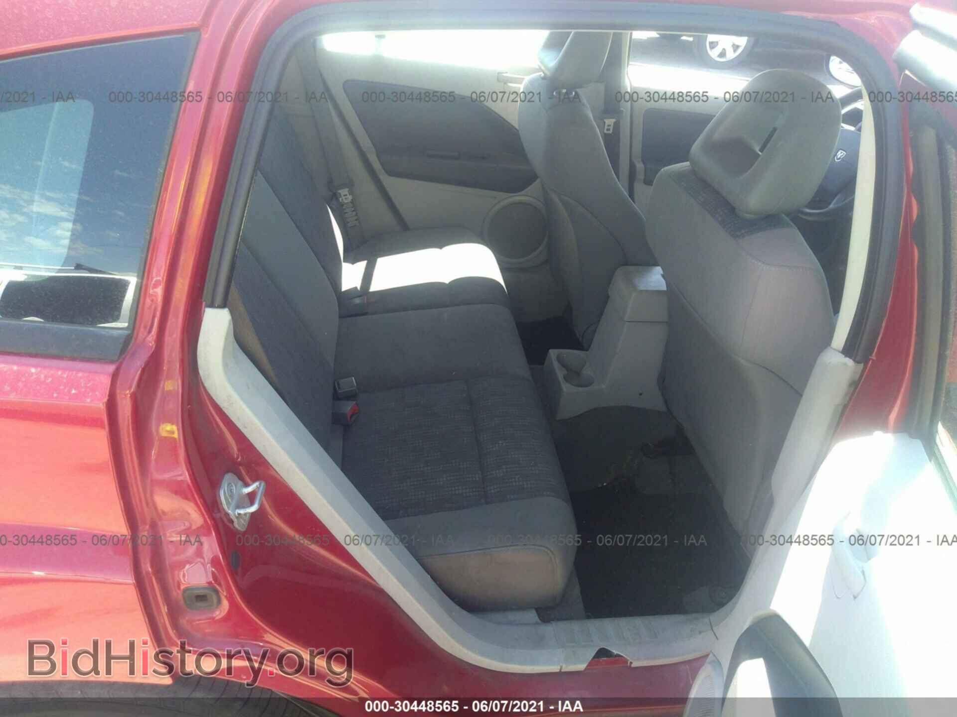 2007 DODGE CALIBER - VIN: 1B3HB48B97D374735 - Photo 8