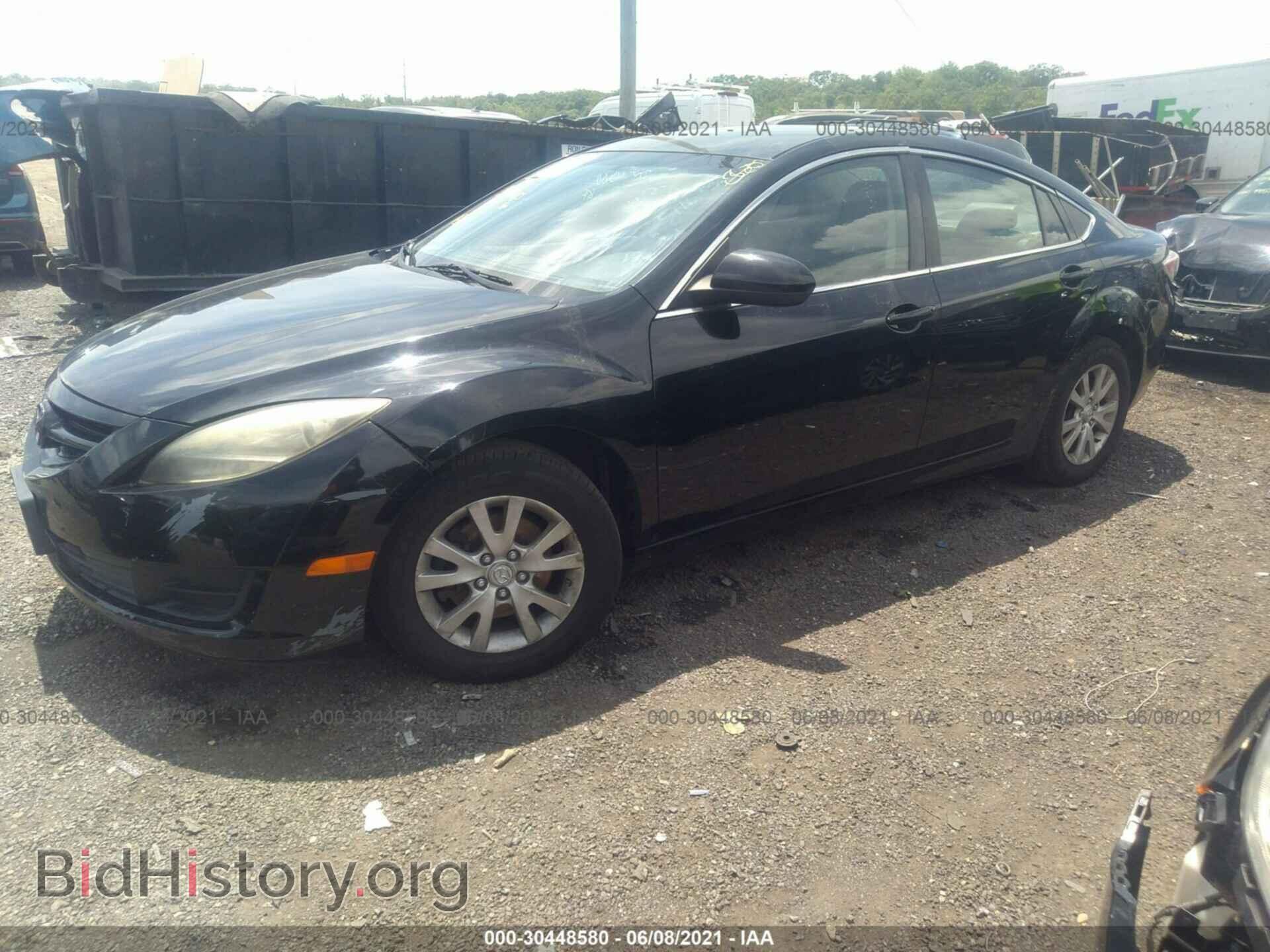 2009 MAZDA MAZDA6 - VIN: 1YVHP81H295M46453 - Фото 2